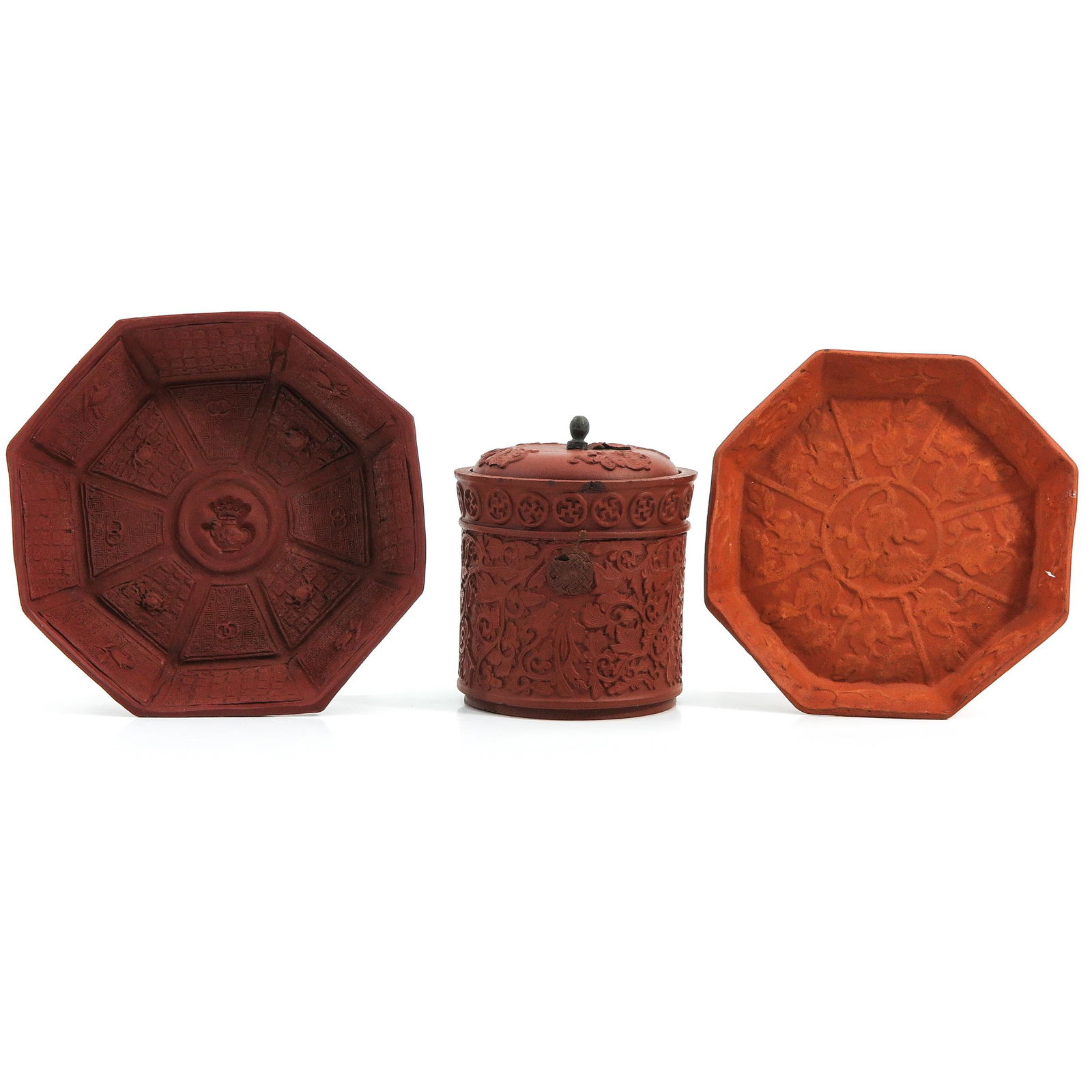 A Collection of Yixing Items (1 of 10)