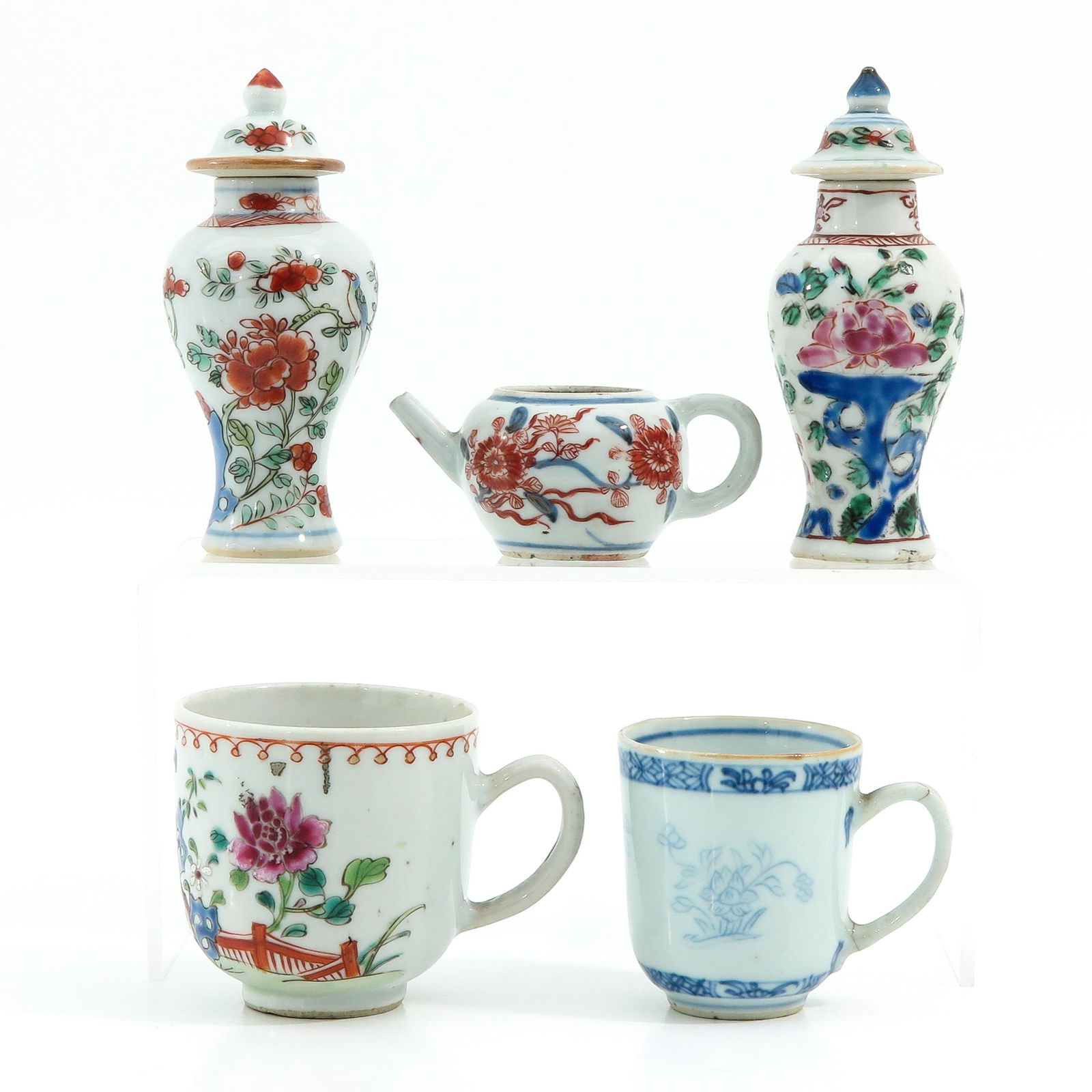 A Diverse Collection of Porcelain (1 of 10)