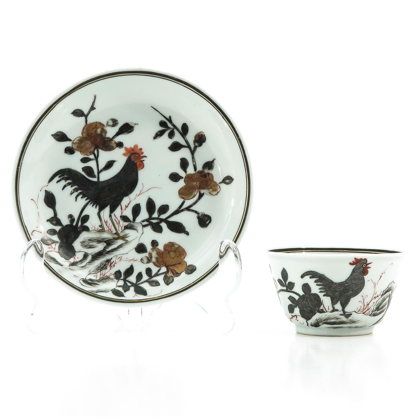 An Encre de Chine Cup and Saucer (1 of 10)