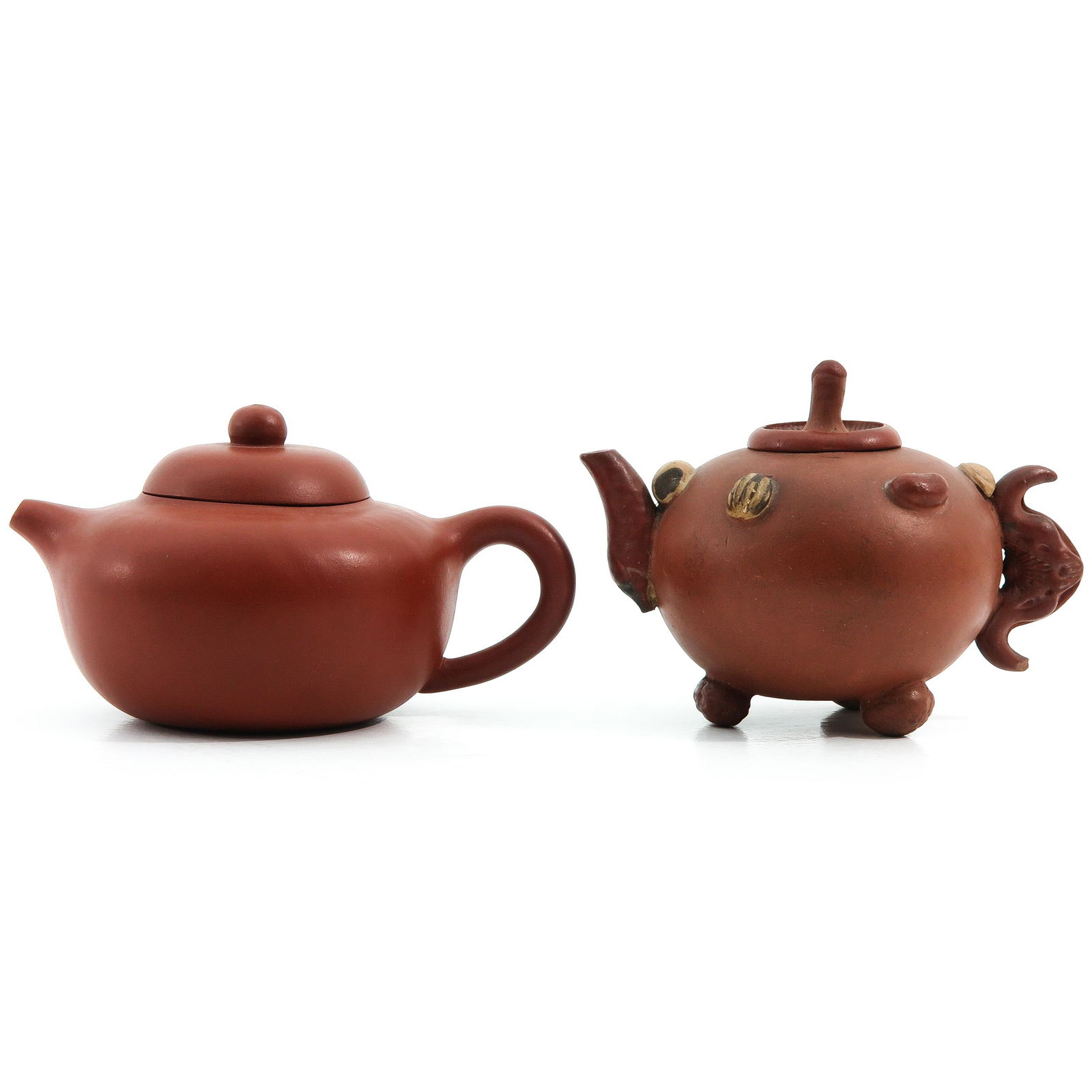 2 Yixing Teapots (1 of 9)