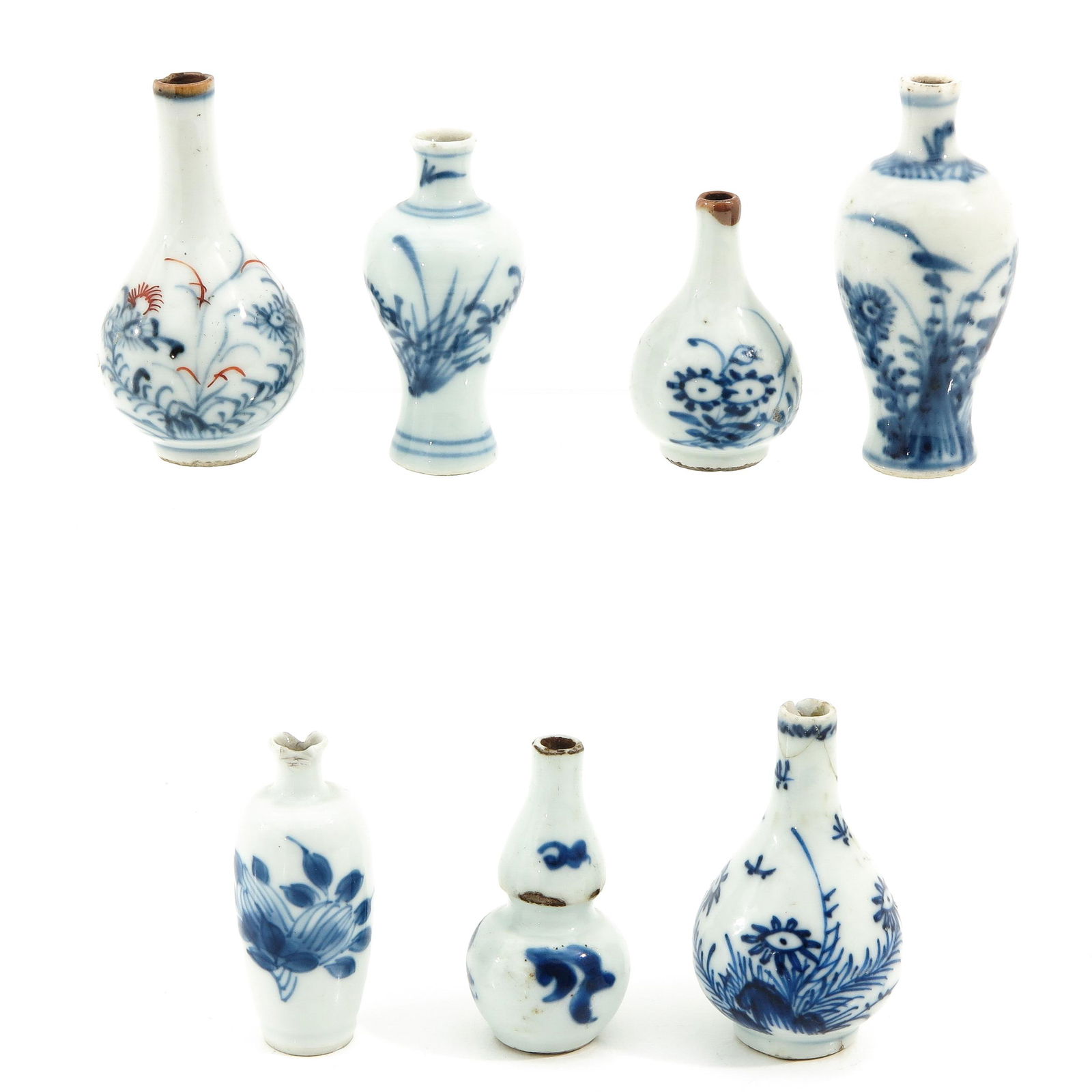 A Collection of 7 Miniatures (1 of 9)