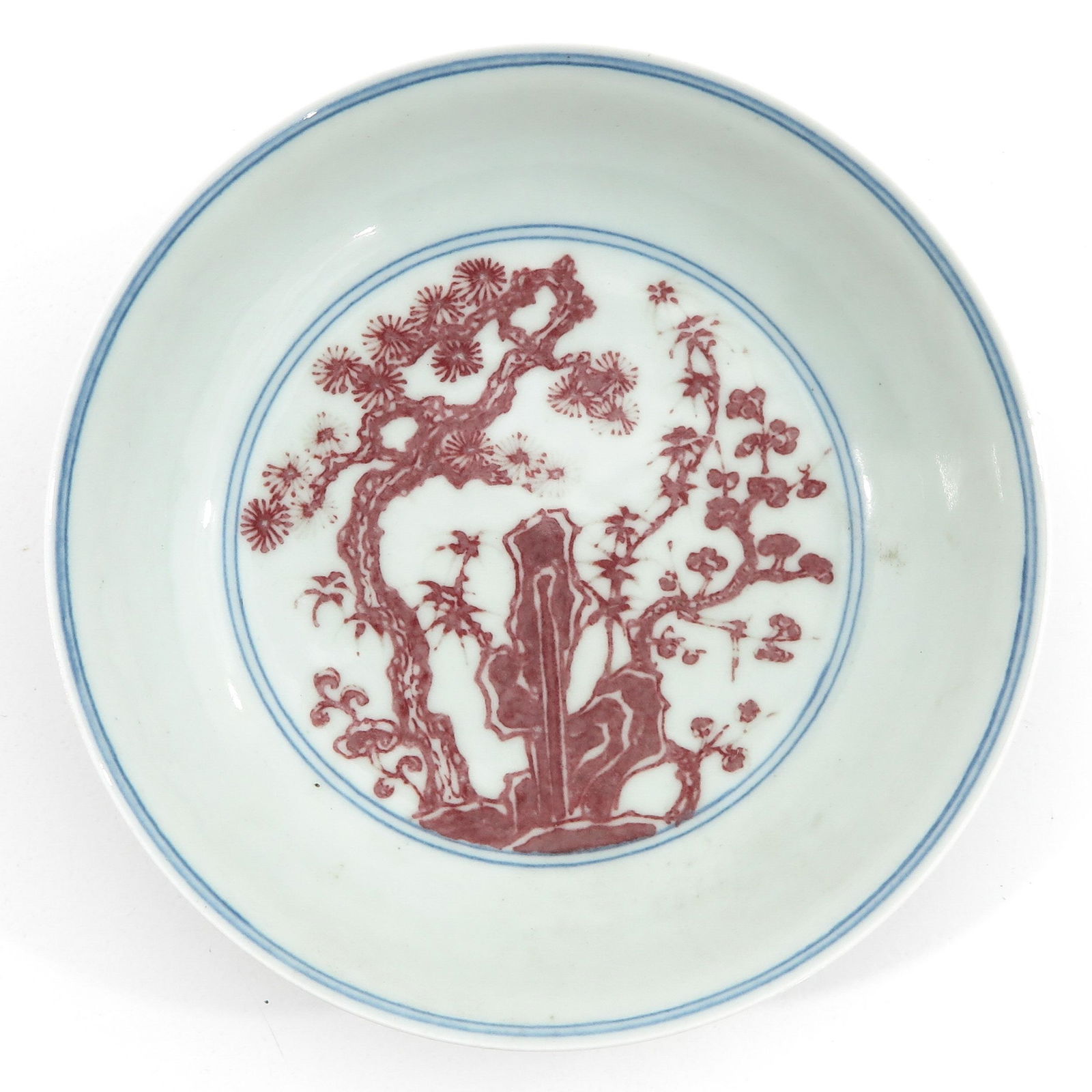 A Red and Blue Dish (1 of 6)