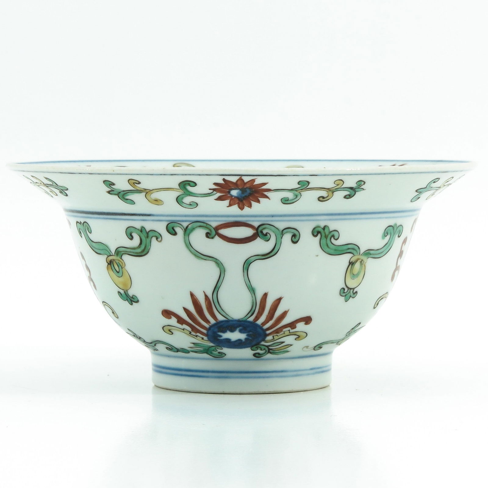 A Polychrome Decor Bowl (1 of 9)