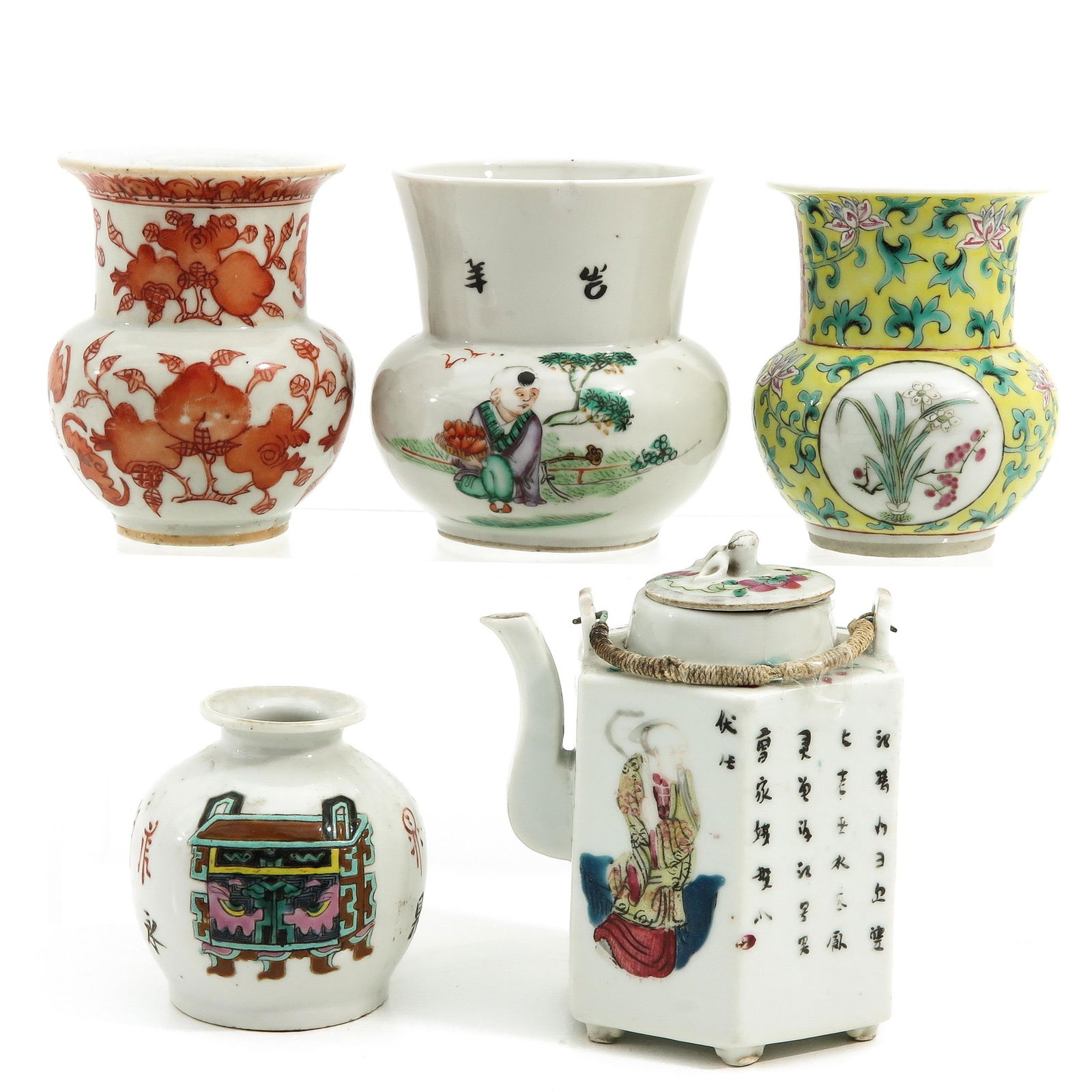 A Diverse Collection of Porcelain (1 of 10)