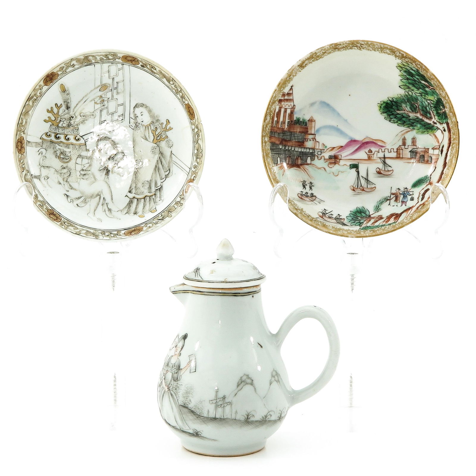 A Diverse Collection of Porcelain (1 of 10)