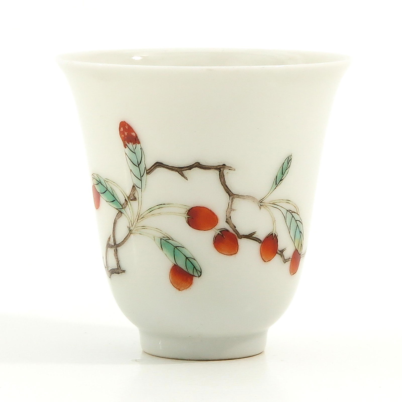 A Polychrome Decor Cup (1 of 9)