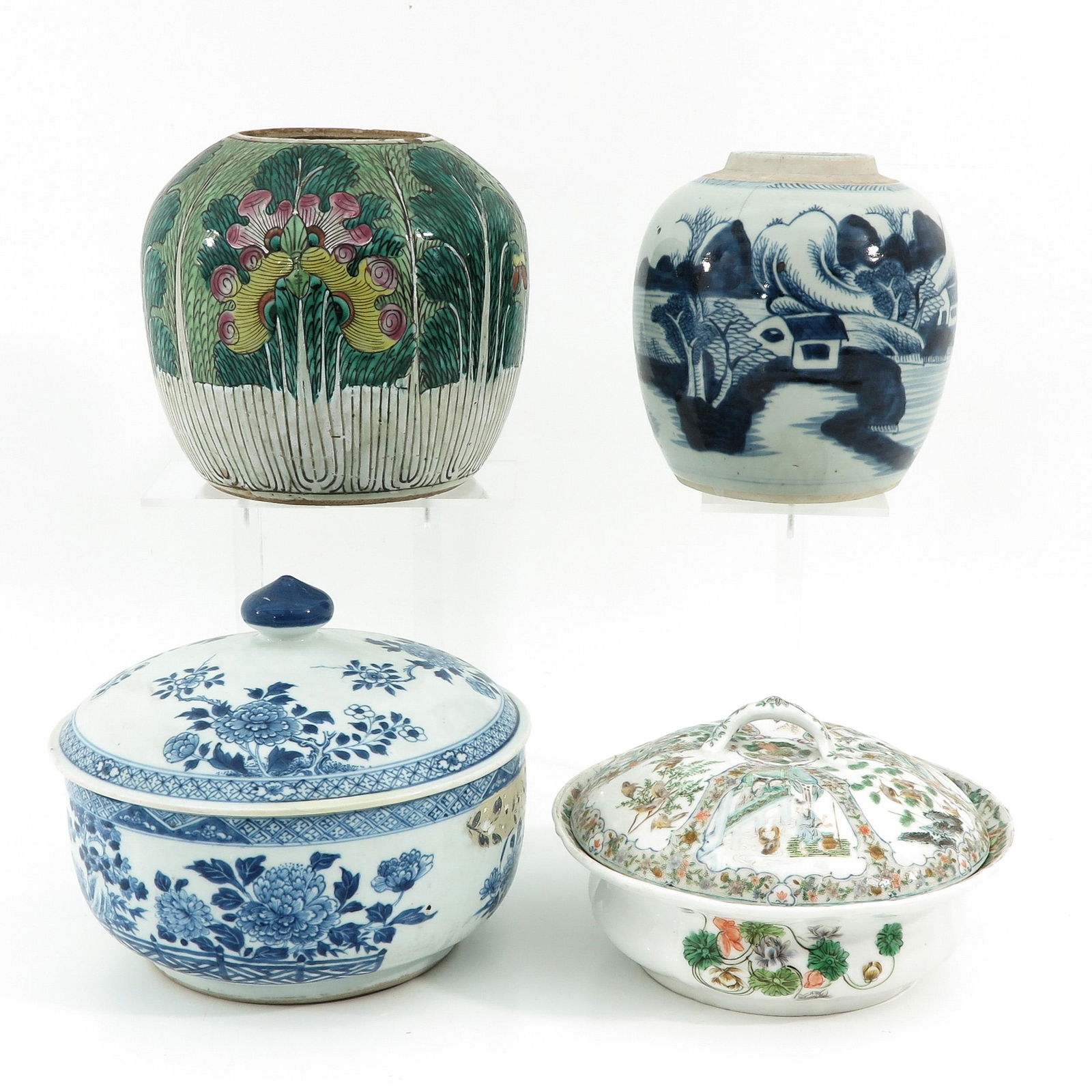 A Diverse Collection of Porcelain (1 of 10)