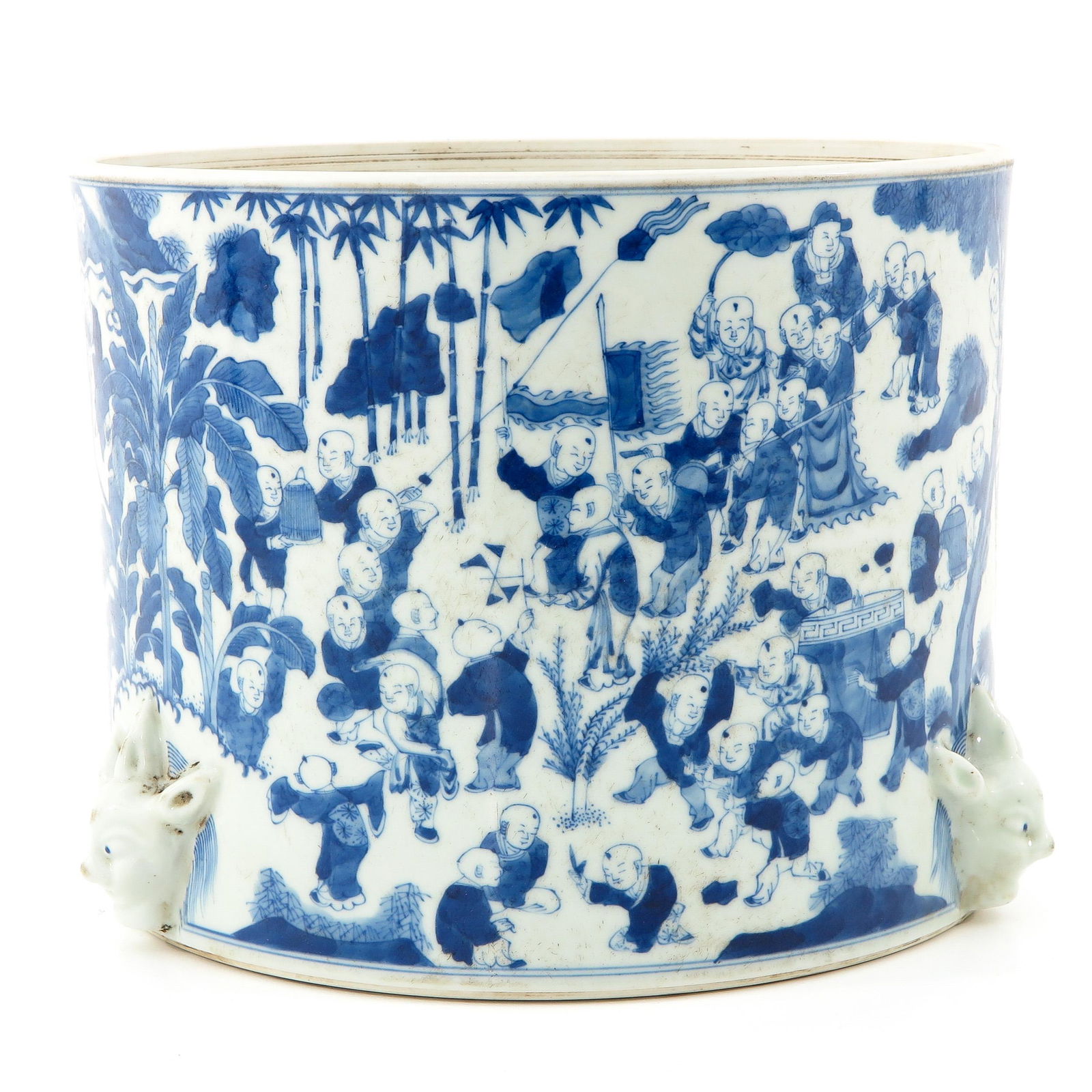 A Blue and White Planter (1 of 10)