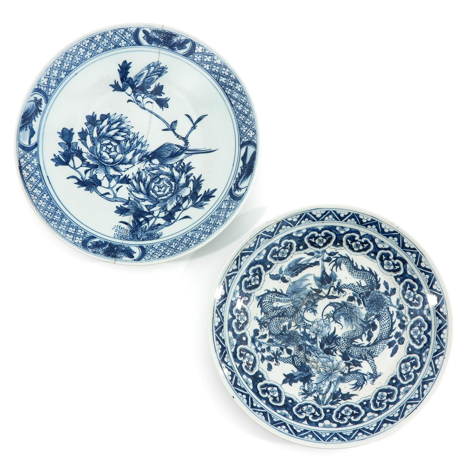 A Lot of 2 Blue and White Chargers (1 of 10)