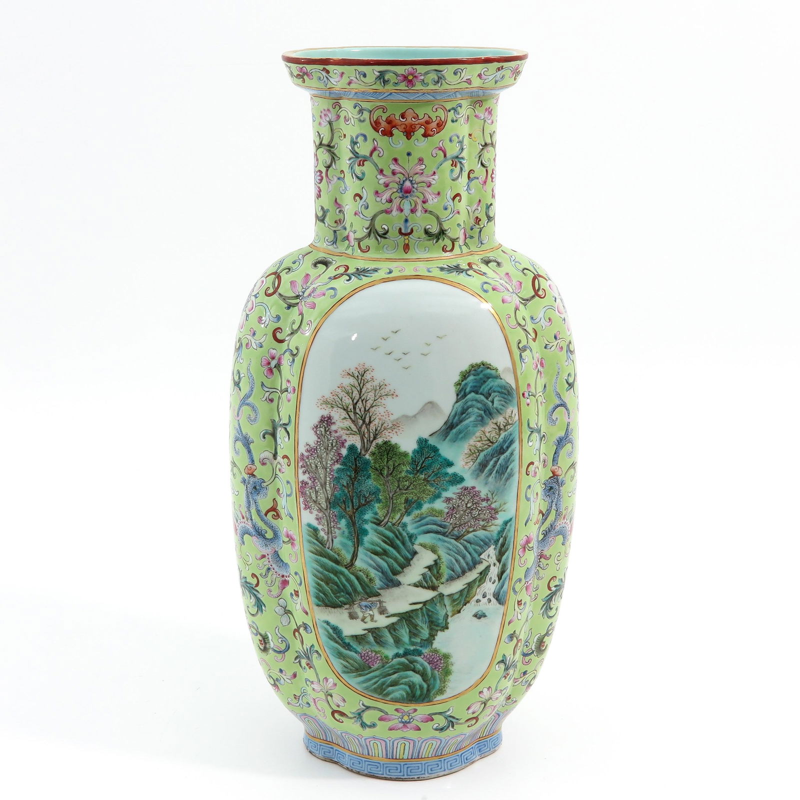 A Famille Rose Vase (1 of 10)