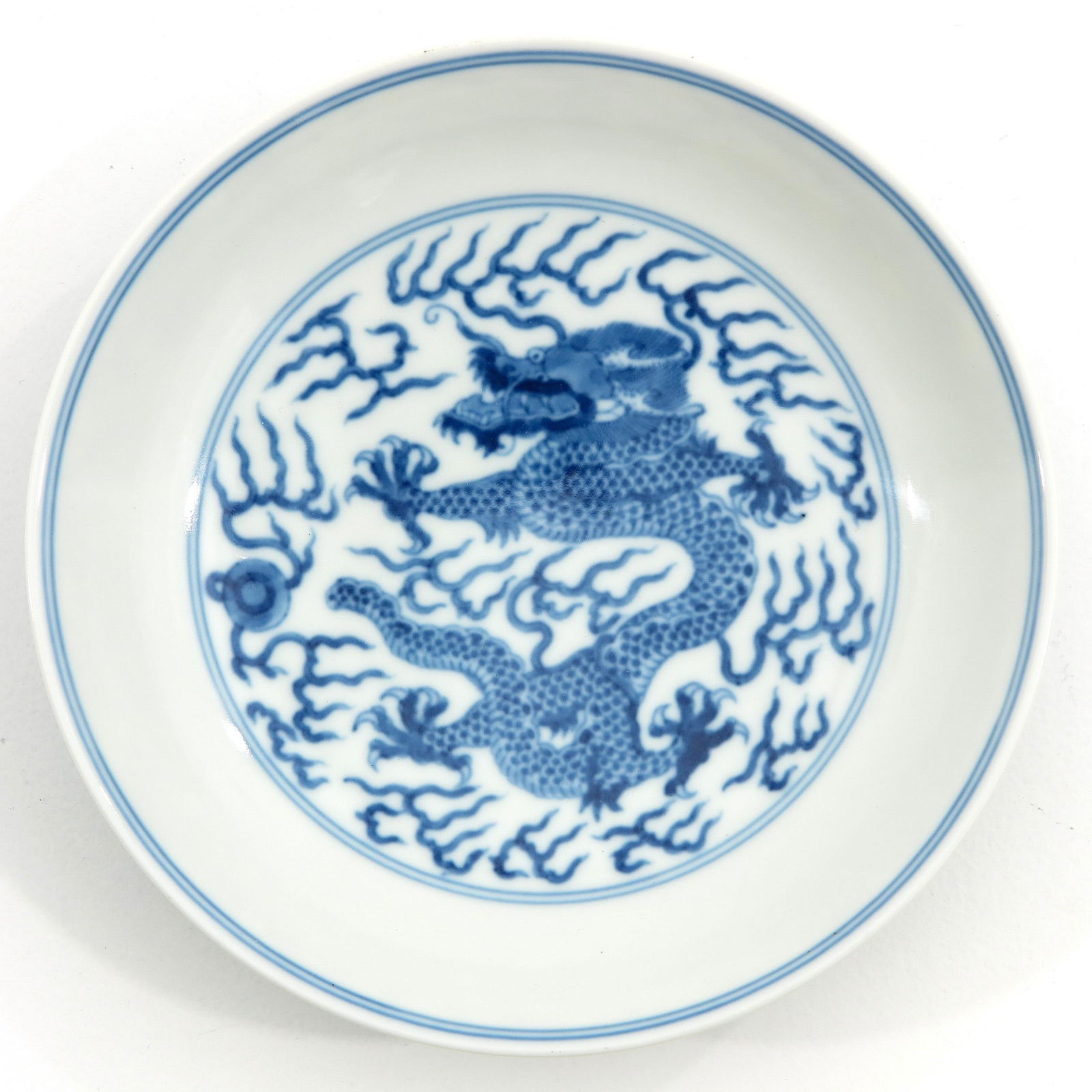 A Blue and White Dish (1 of 6)