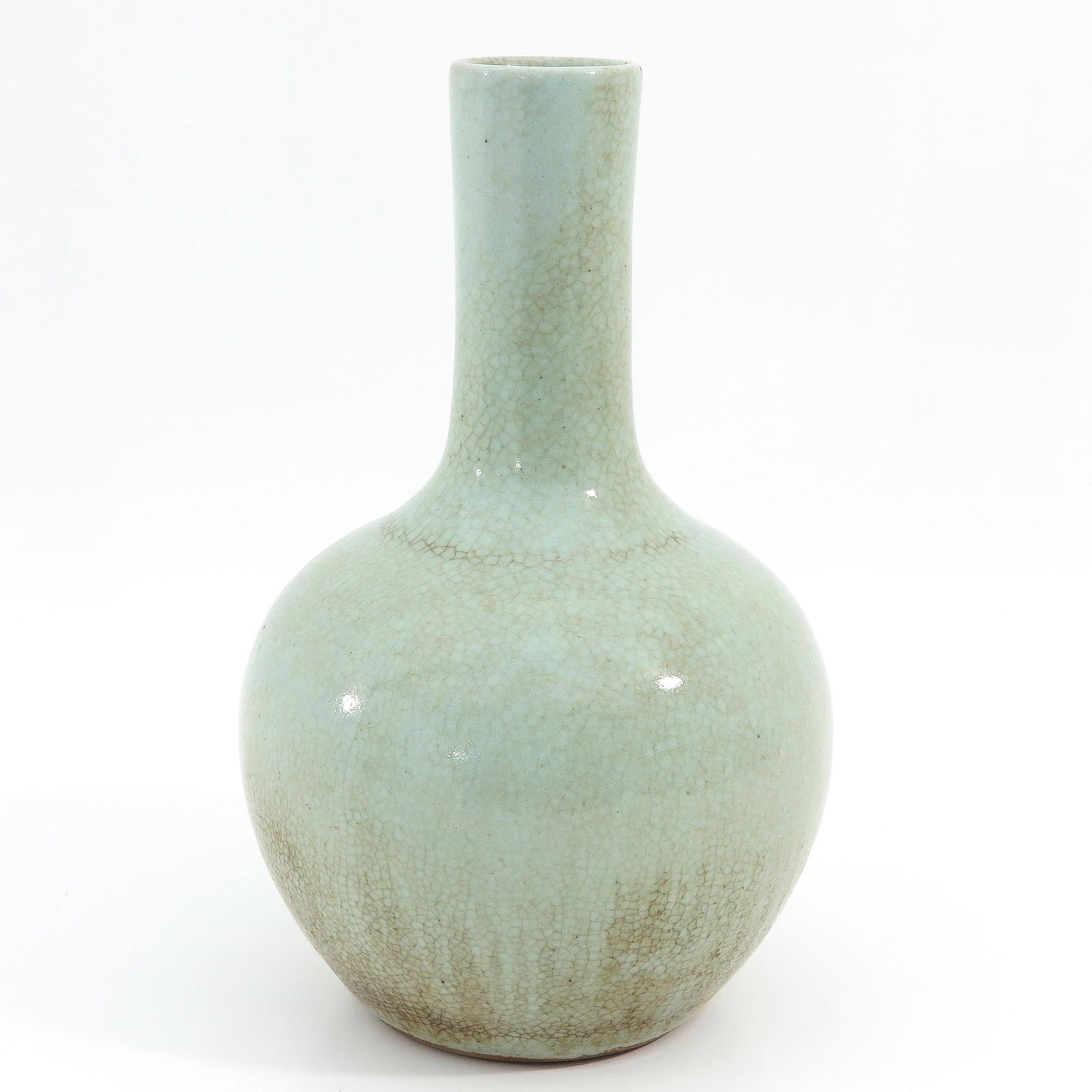A Celadon Bottle Vase (1 of 10)