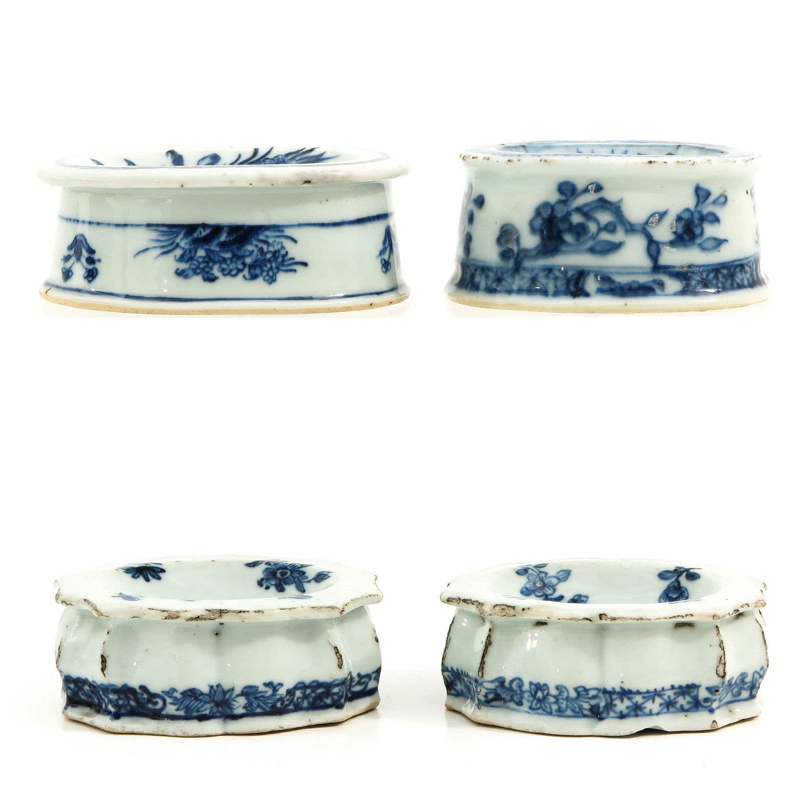 A Set of 4 Salt Cellars (1 of 9)
