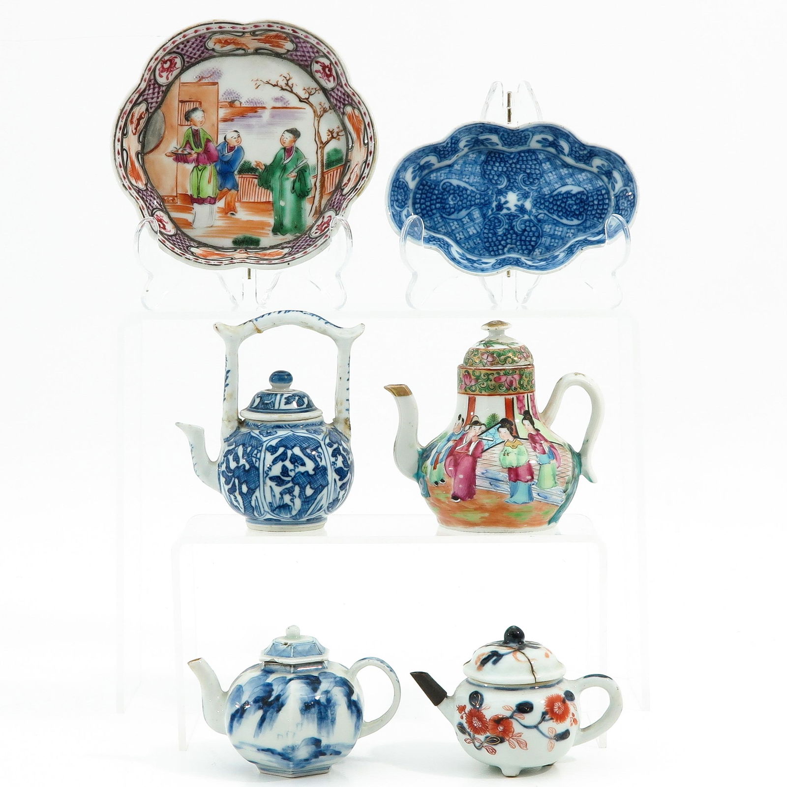 A Diverse Collection of Porcelain (1 of 9)