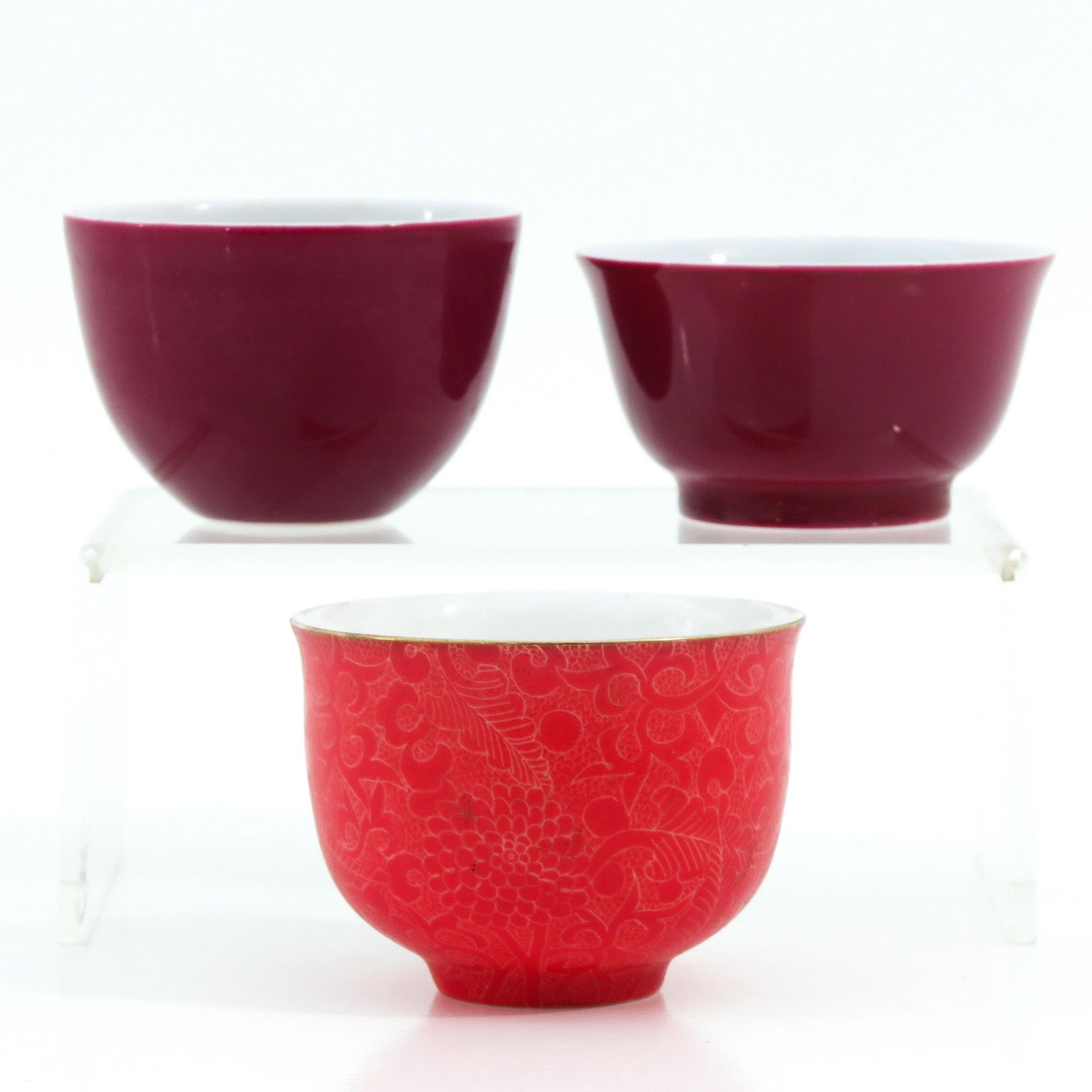 A Collection of 3 Cups (1 of 10)