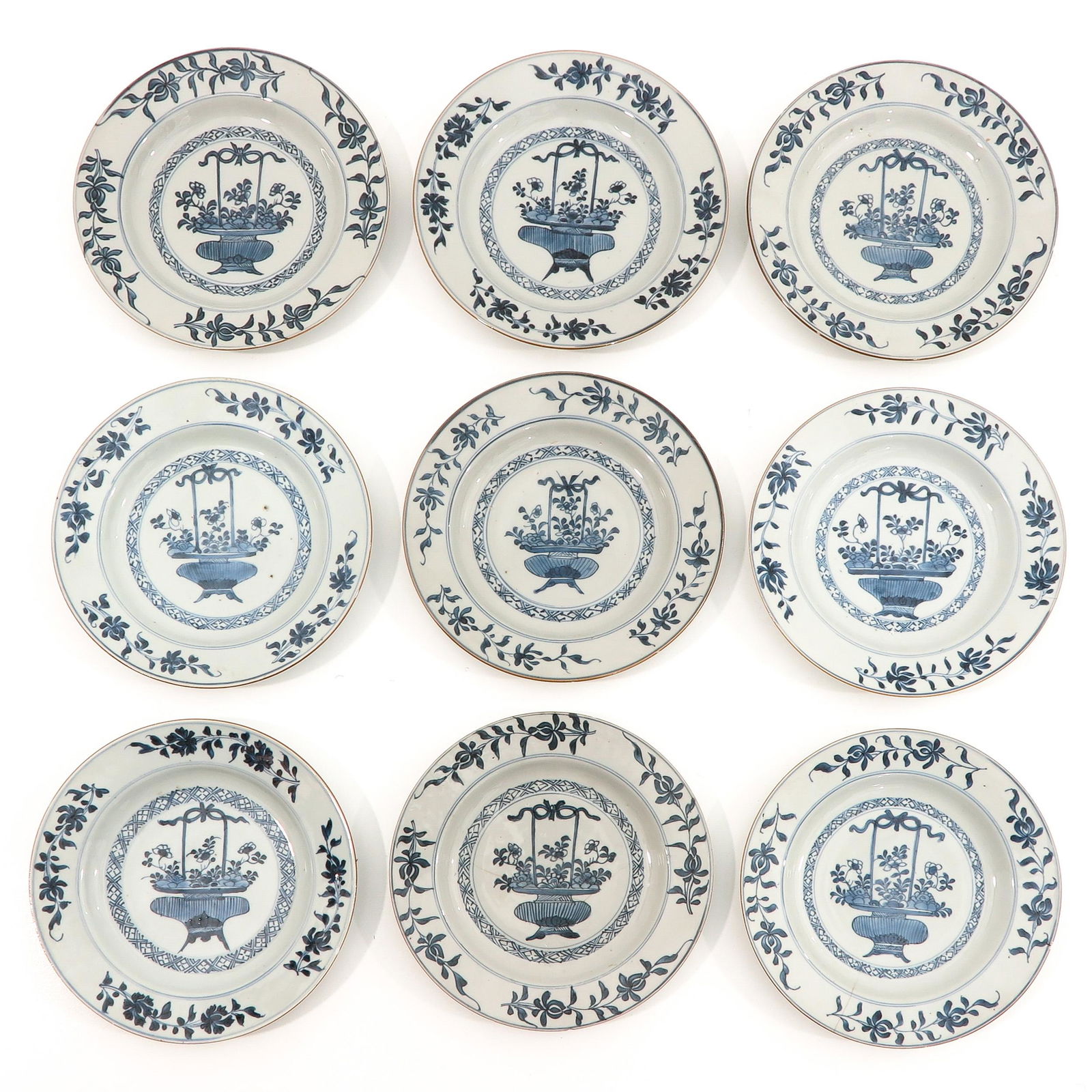 A Series of 9 Plates (1 of 10)