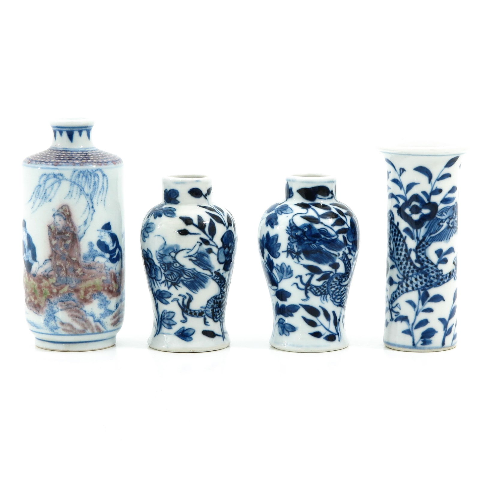 A Collection of 4 Miniature Vases (1 of 10)