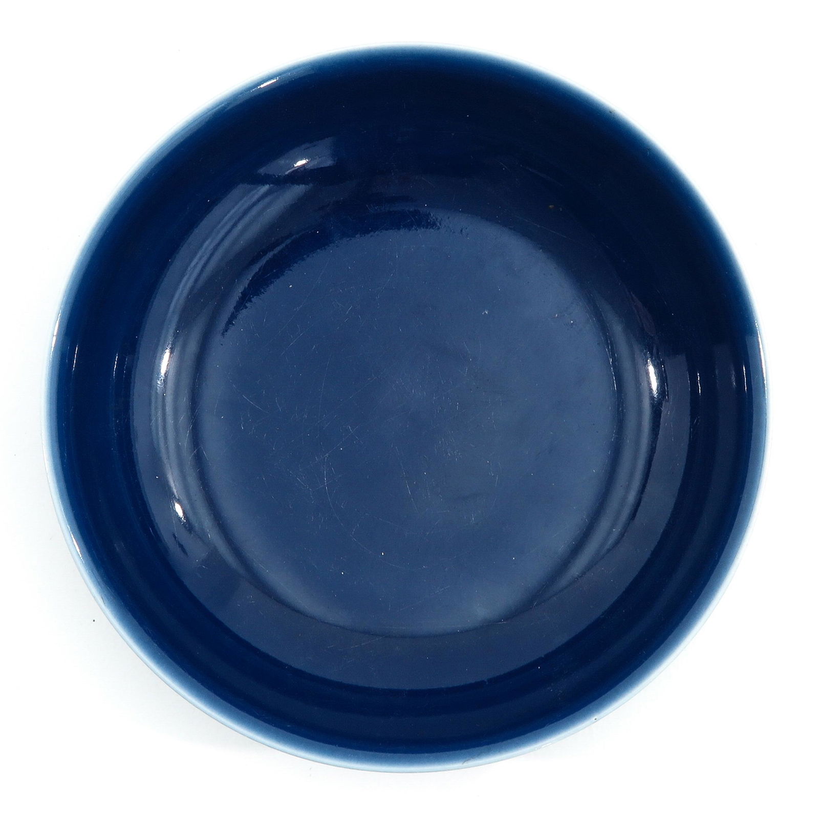 A Blue Glaze Dish (1 of 5)