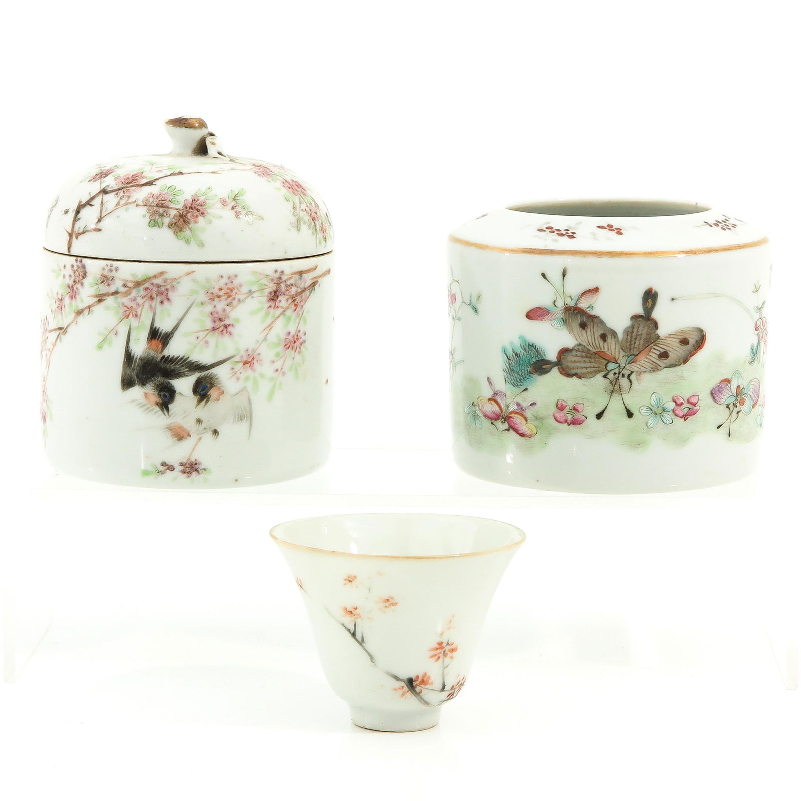 A Cup Warmer and Covered Box (1 of 9)