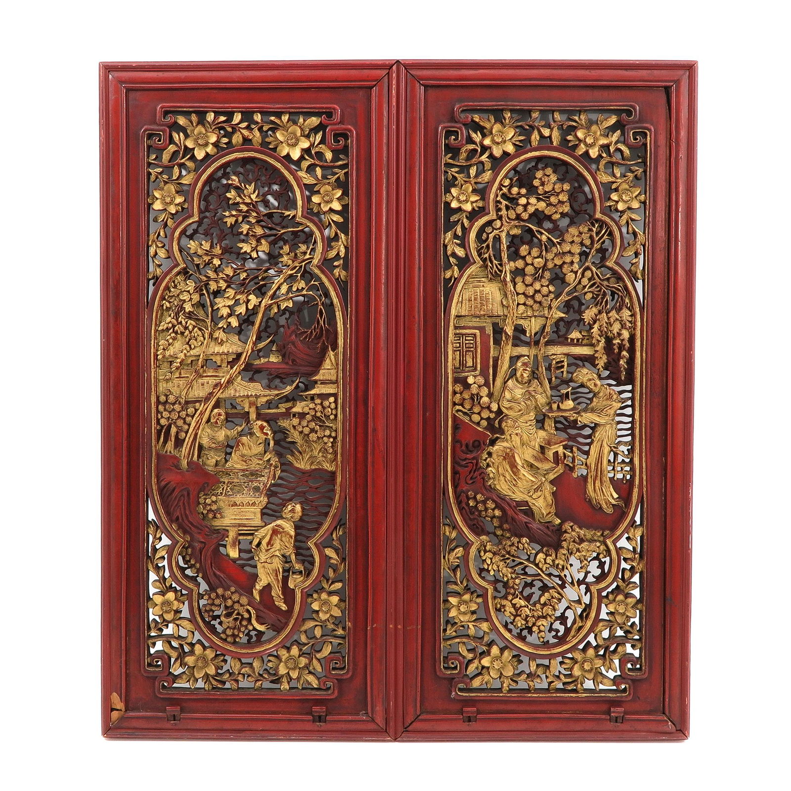 A Carved Wall Panel (1 of 8)