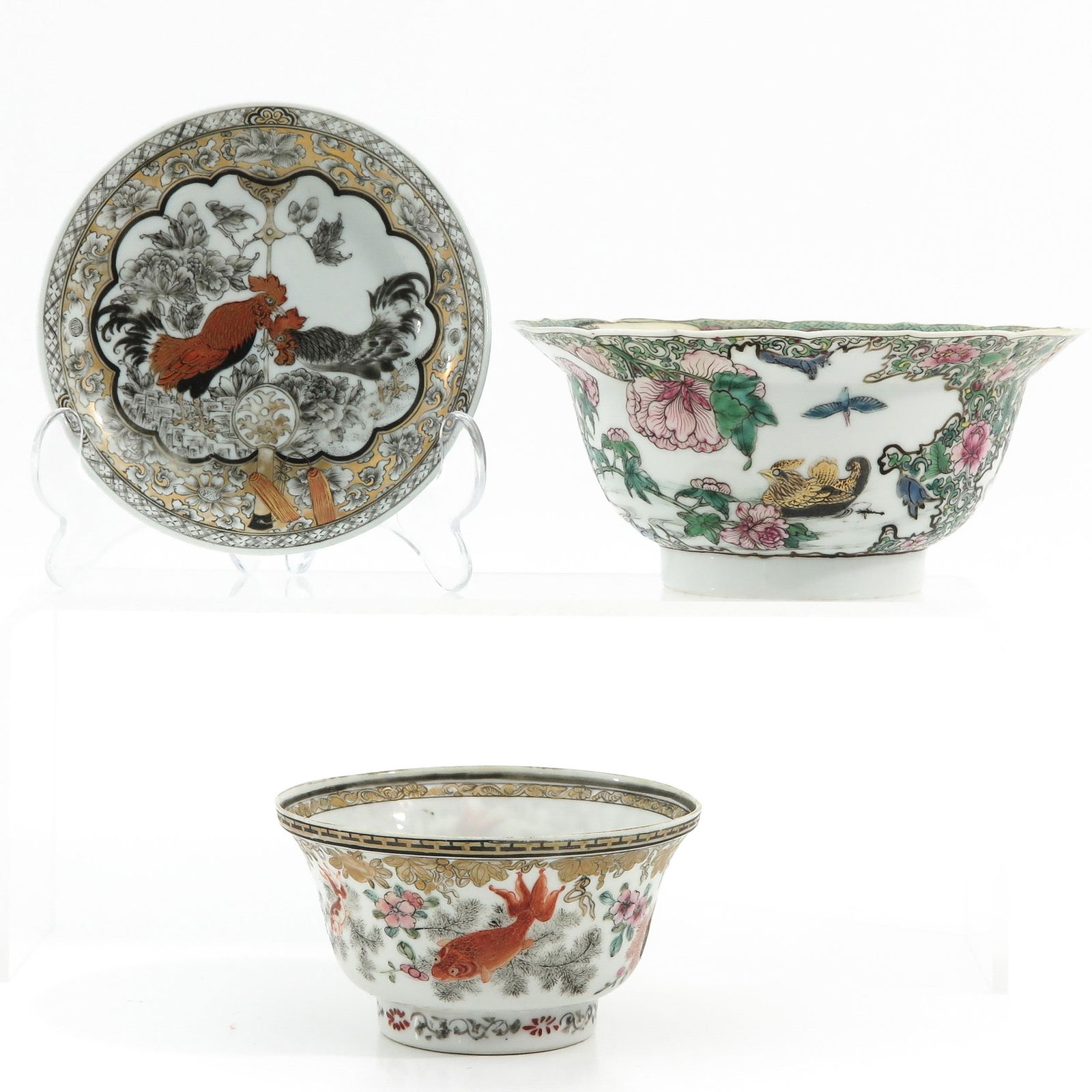 A Diverse Collection of Porcelain (1 of 10)