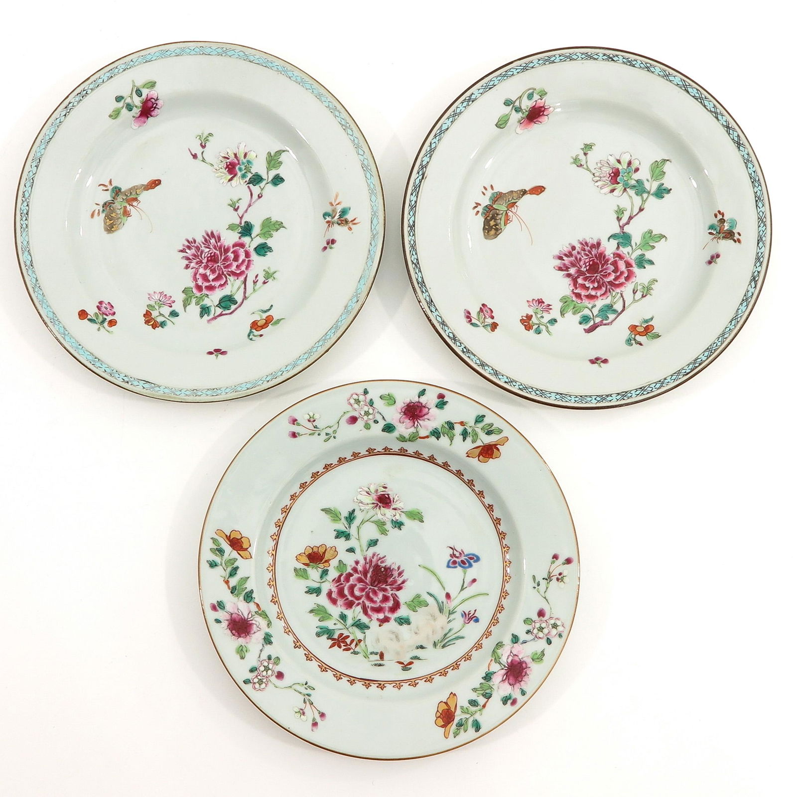 A Collection of 3 Plates (1 of 10)