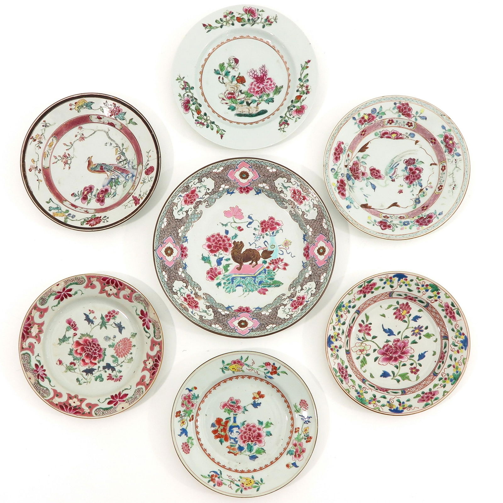 A Diverse Collection of 9 Plates (1 of 10)