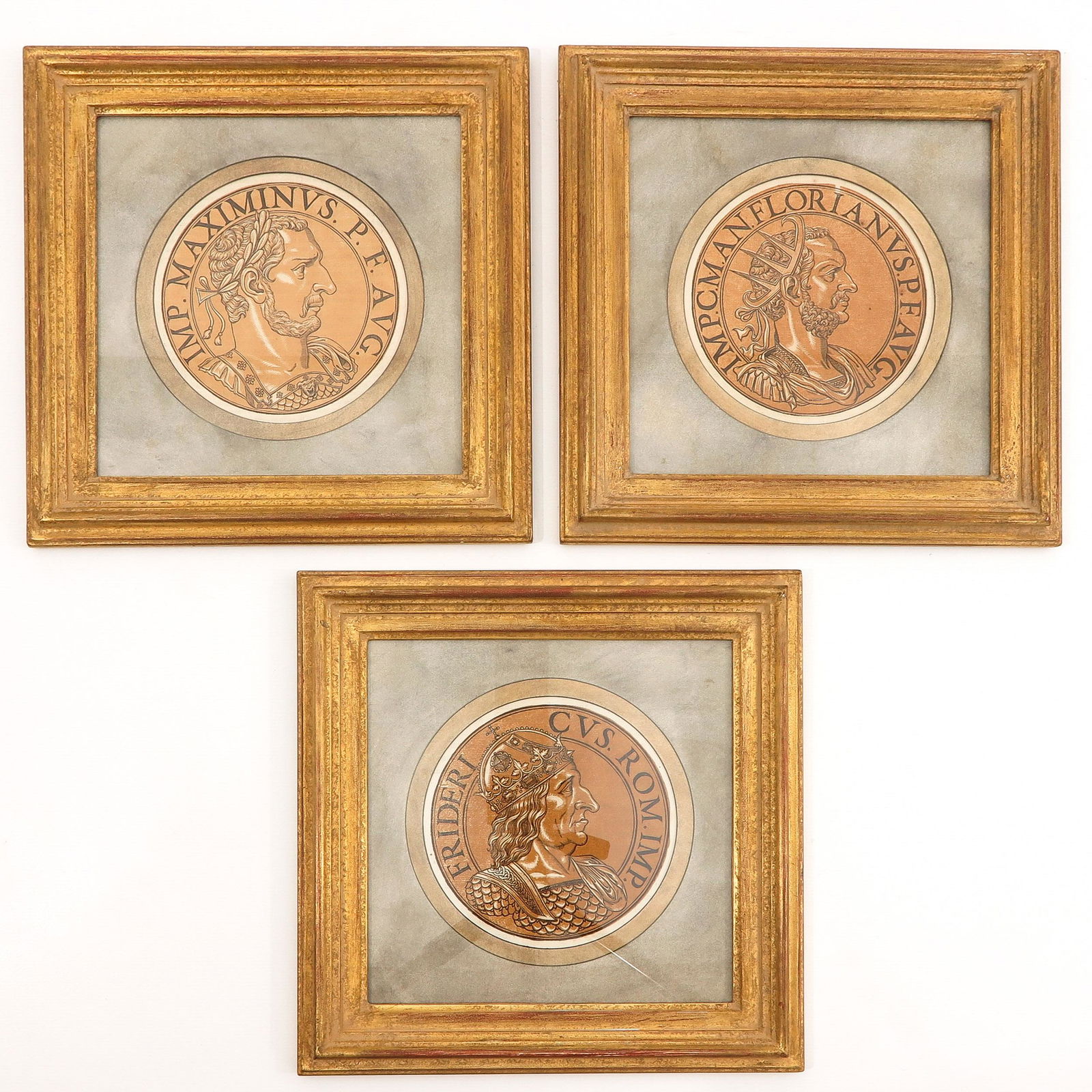 A Collection of 3 Portrait Engravings (1 of 8)