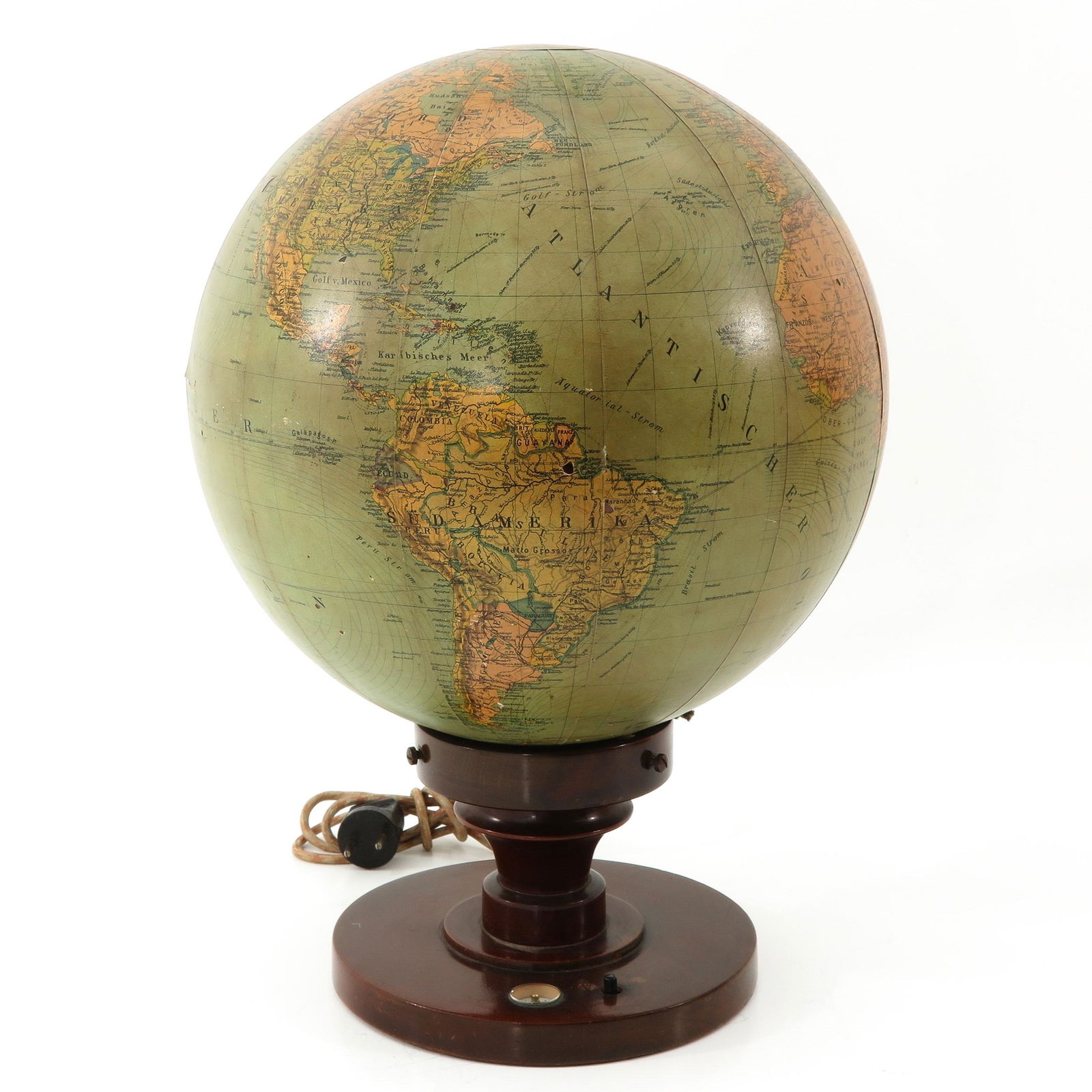 A Columbus Erdglobus Globe (1 of 9)