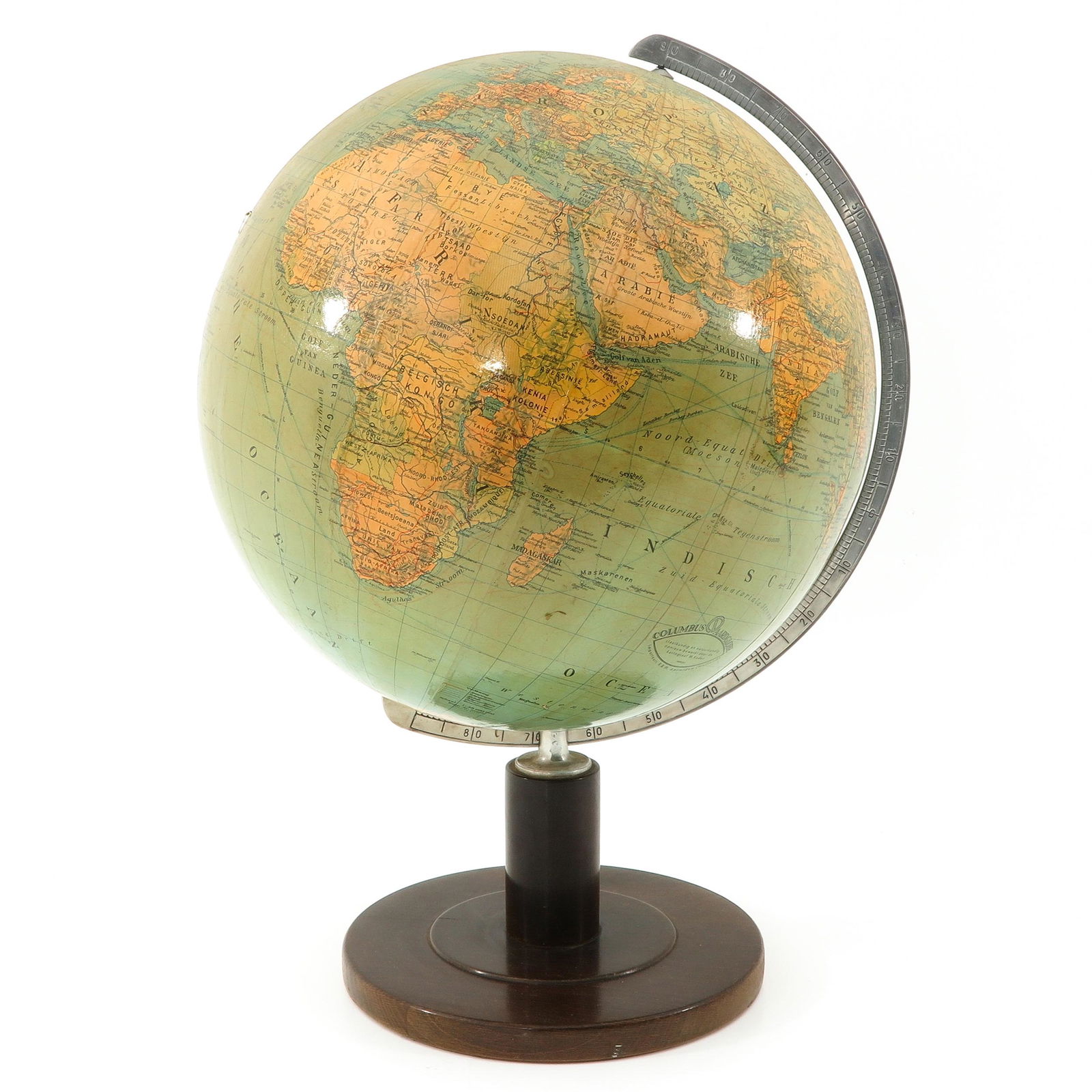 A Columbus Aardglobe Globe (1 of 9)