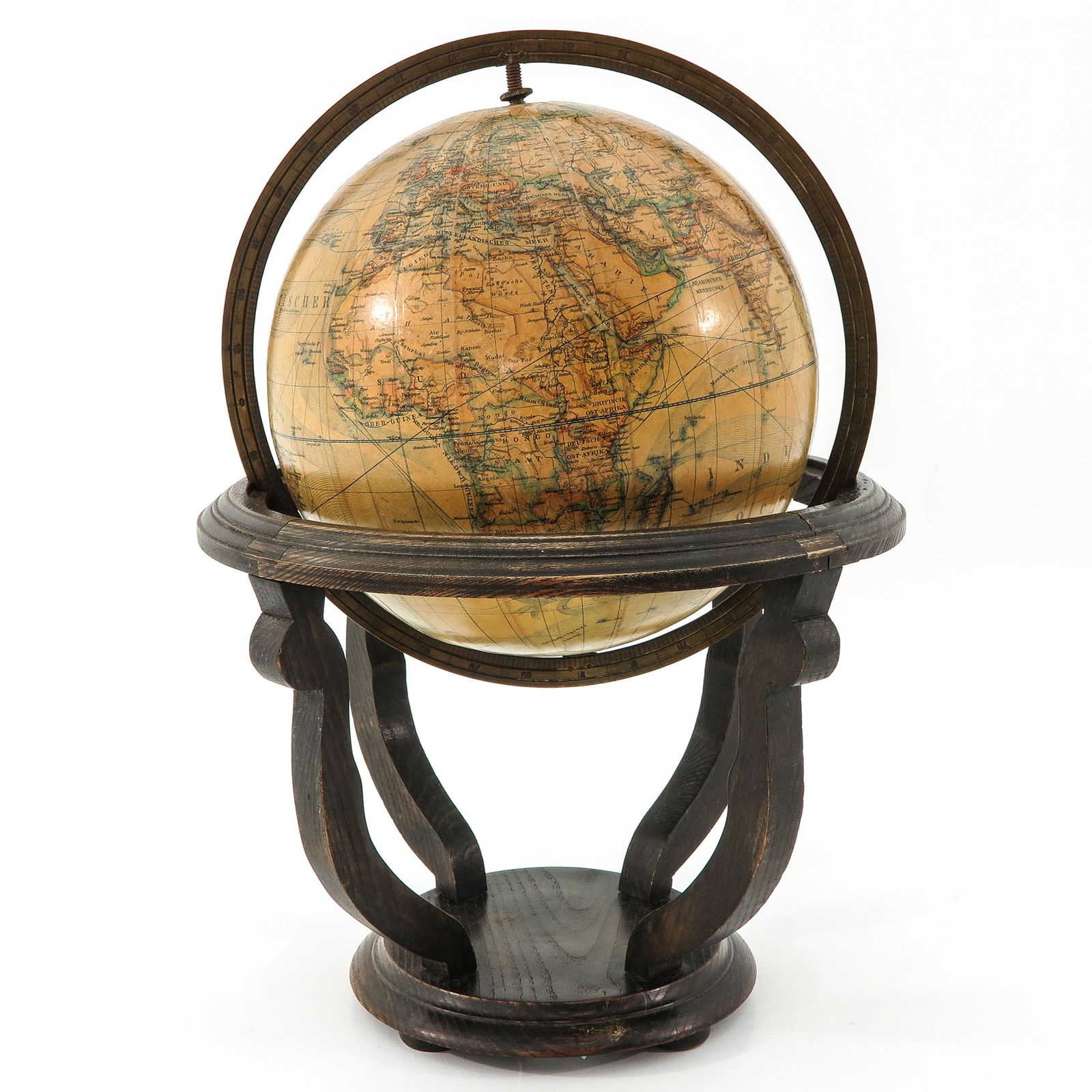 An Ernst Schotte & Co Globe (1 of 9)