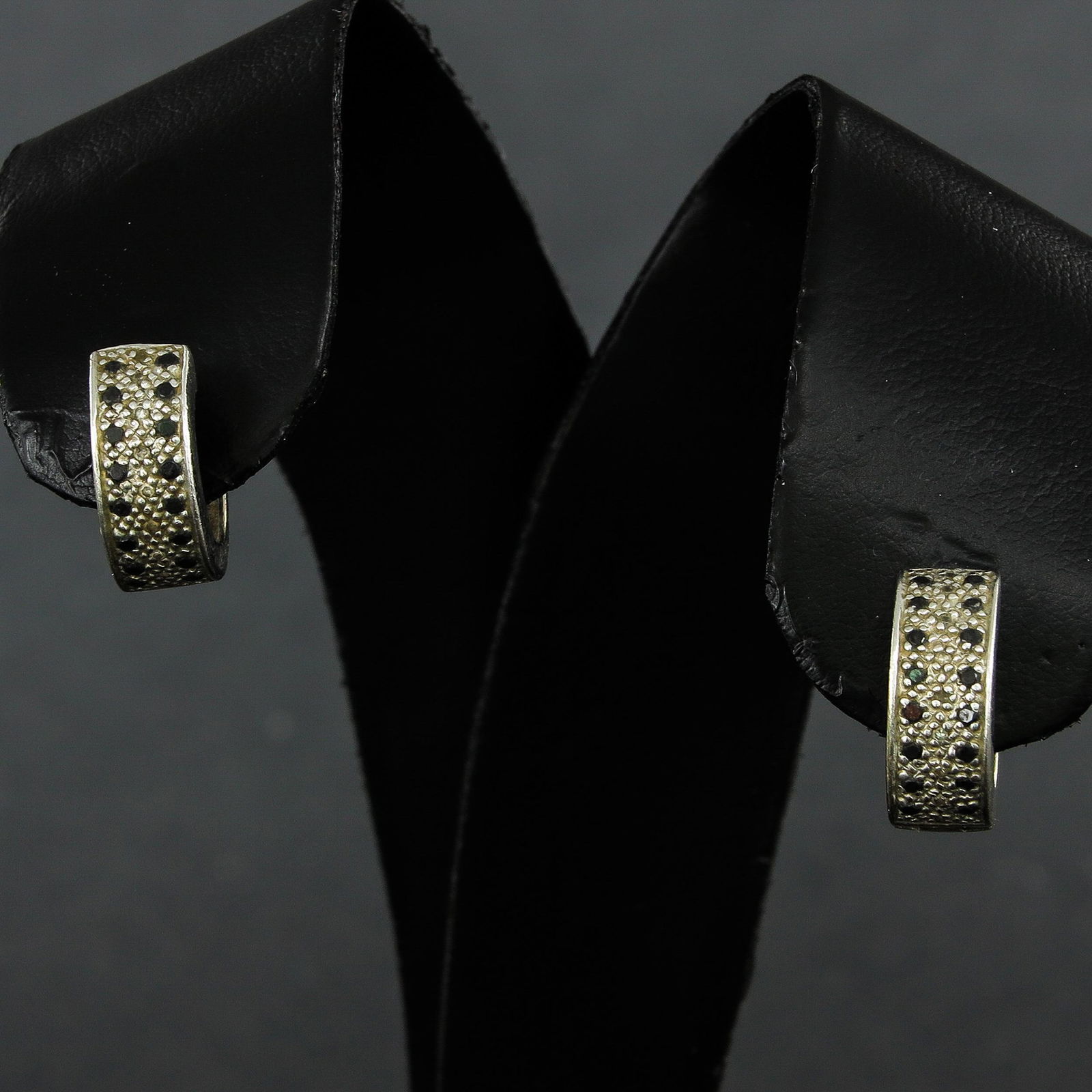 A Pair of 14KG Diamond Earrings (1 of 1)
