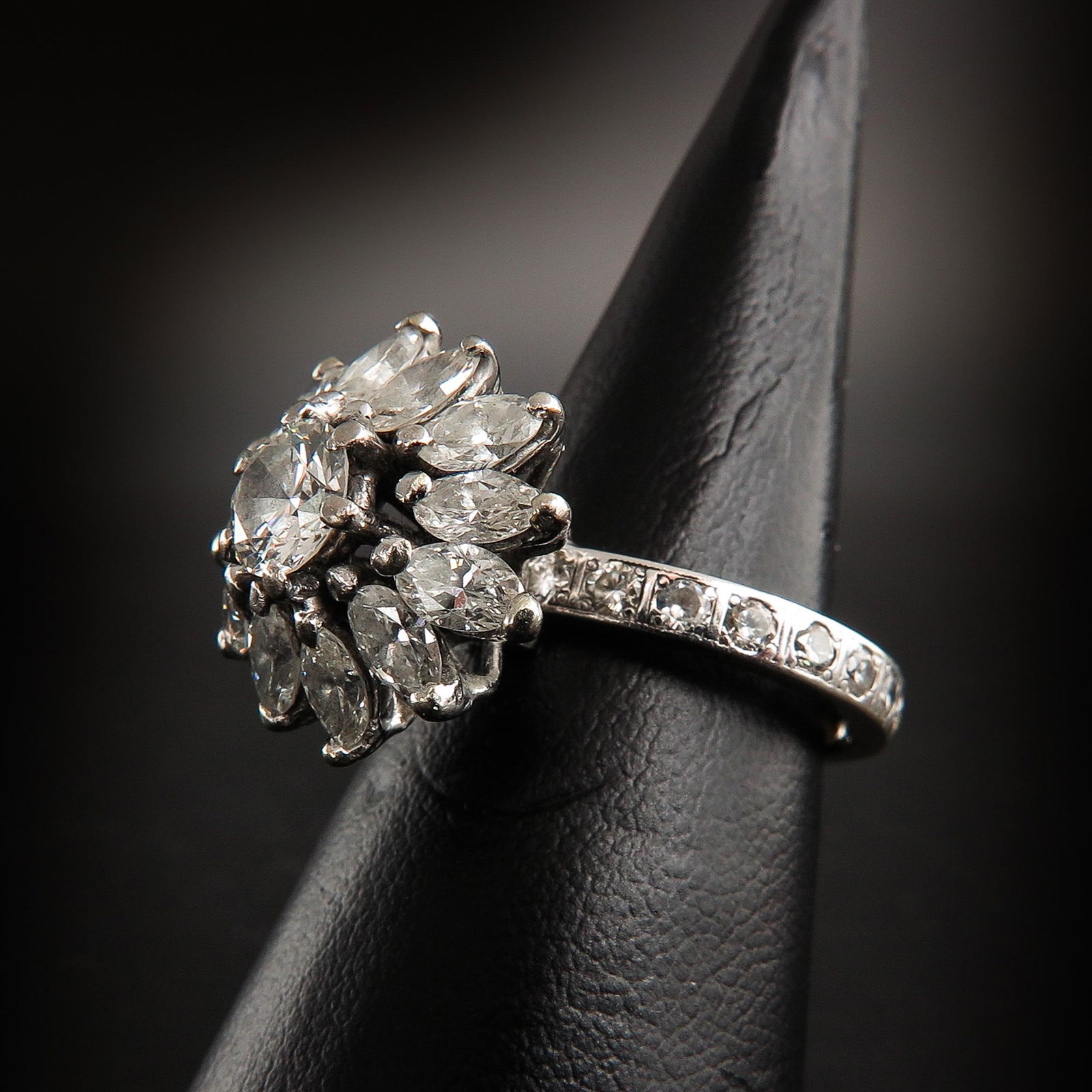 A Ladies Diamond Ring (1 of 3)