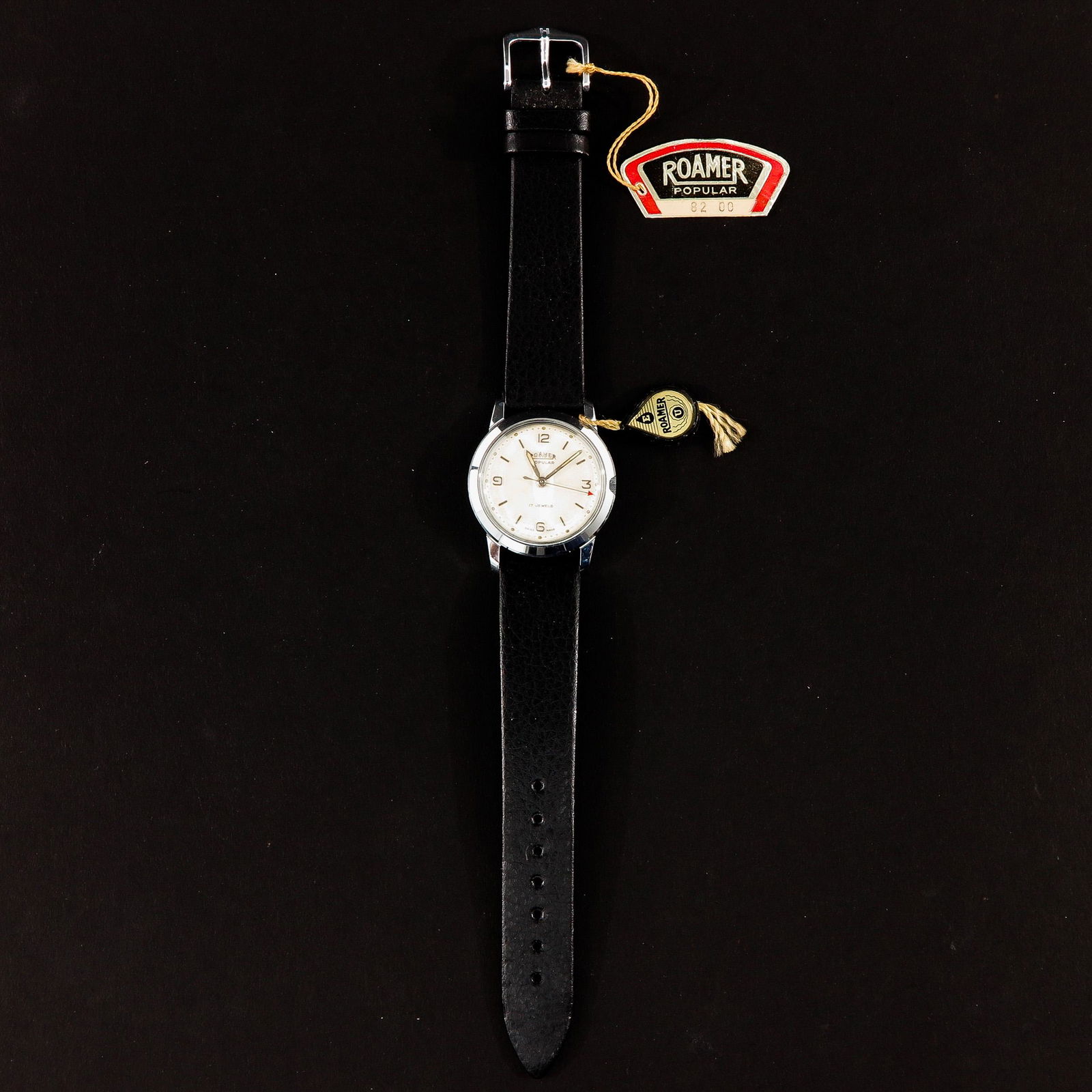 A Mens Roamer Popular NOS Watch (1 of 4)