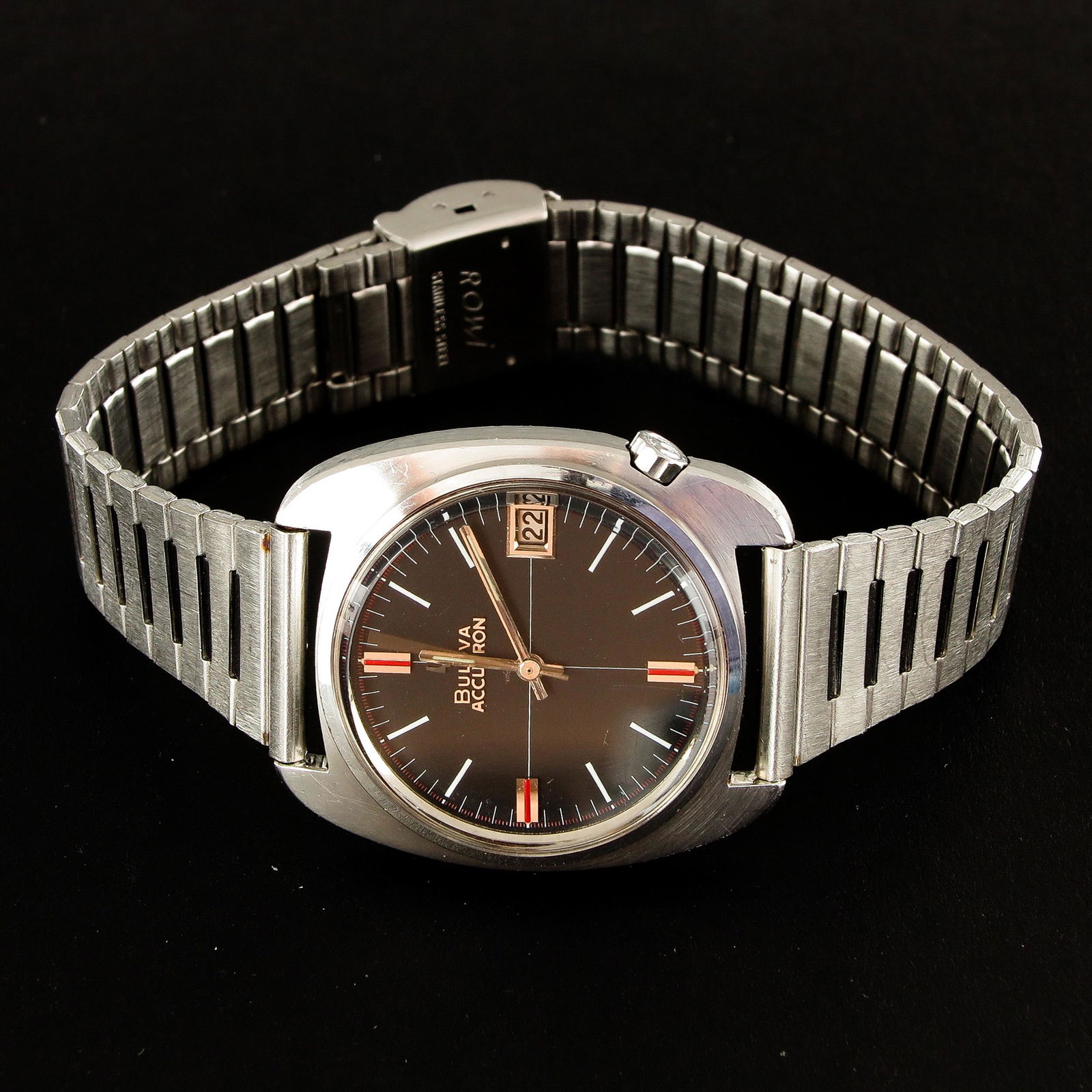 A Mens Bulova Accutron Watch (1 of 4)