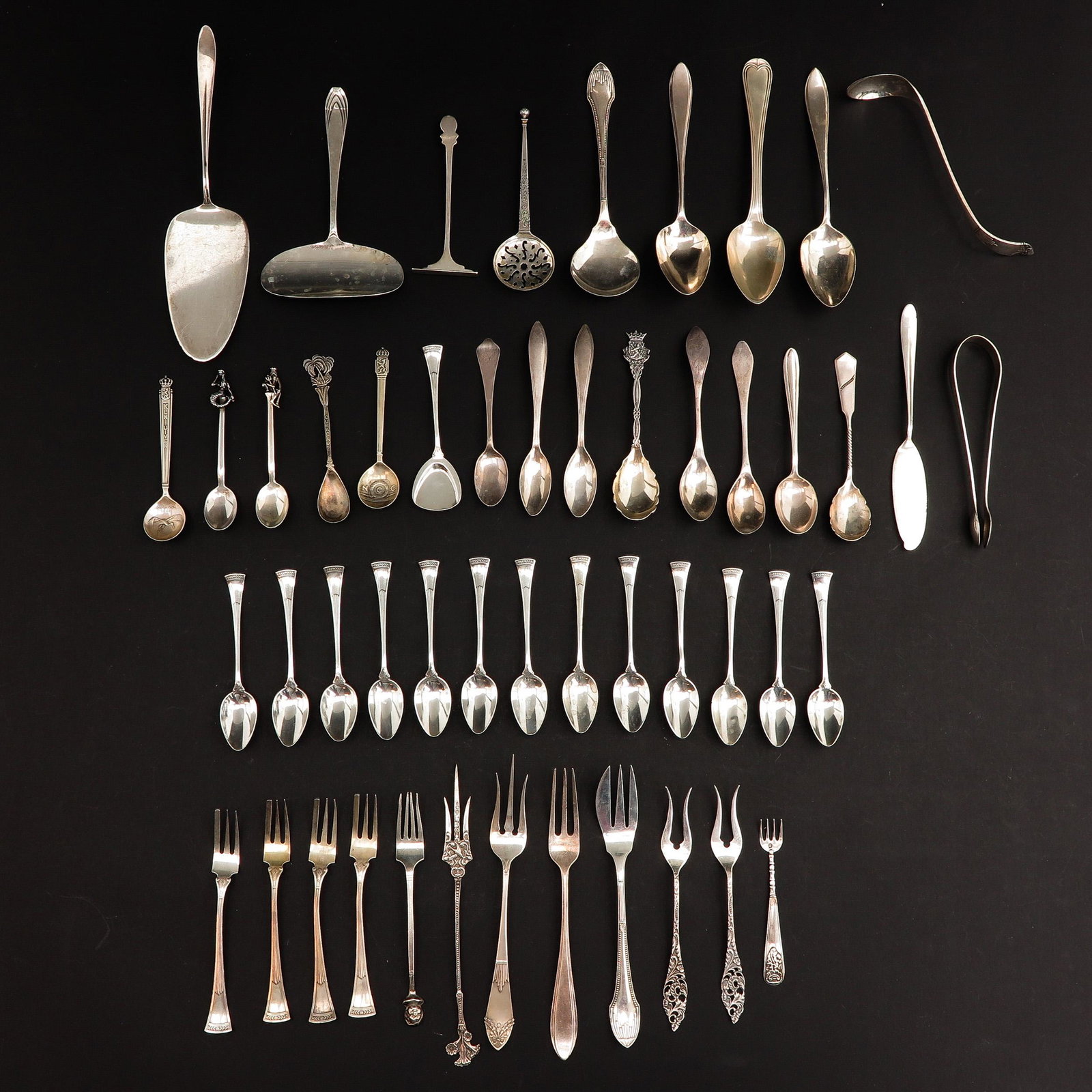 A Lot of Dutch Silver: Approximately 1000 gram.