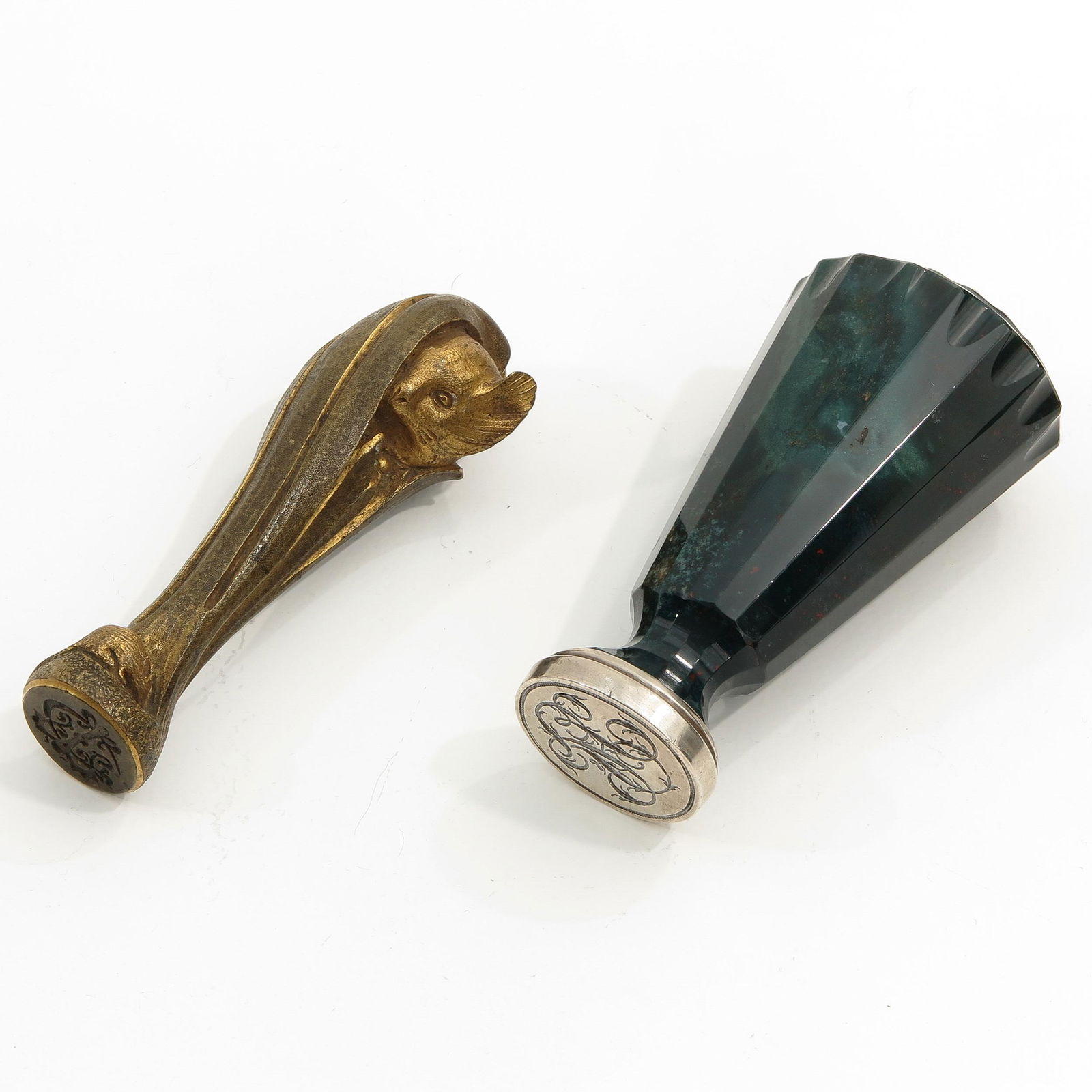 A Lot of 2 19th Century Seals (1 of 8)