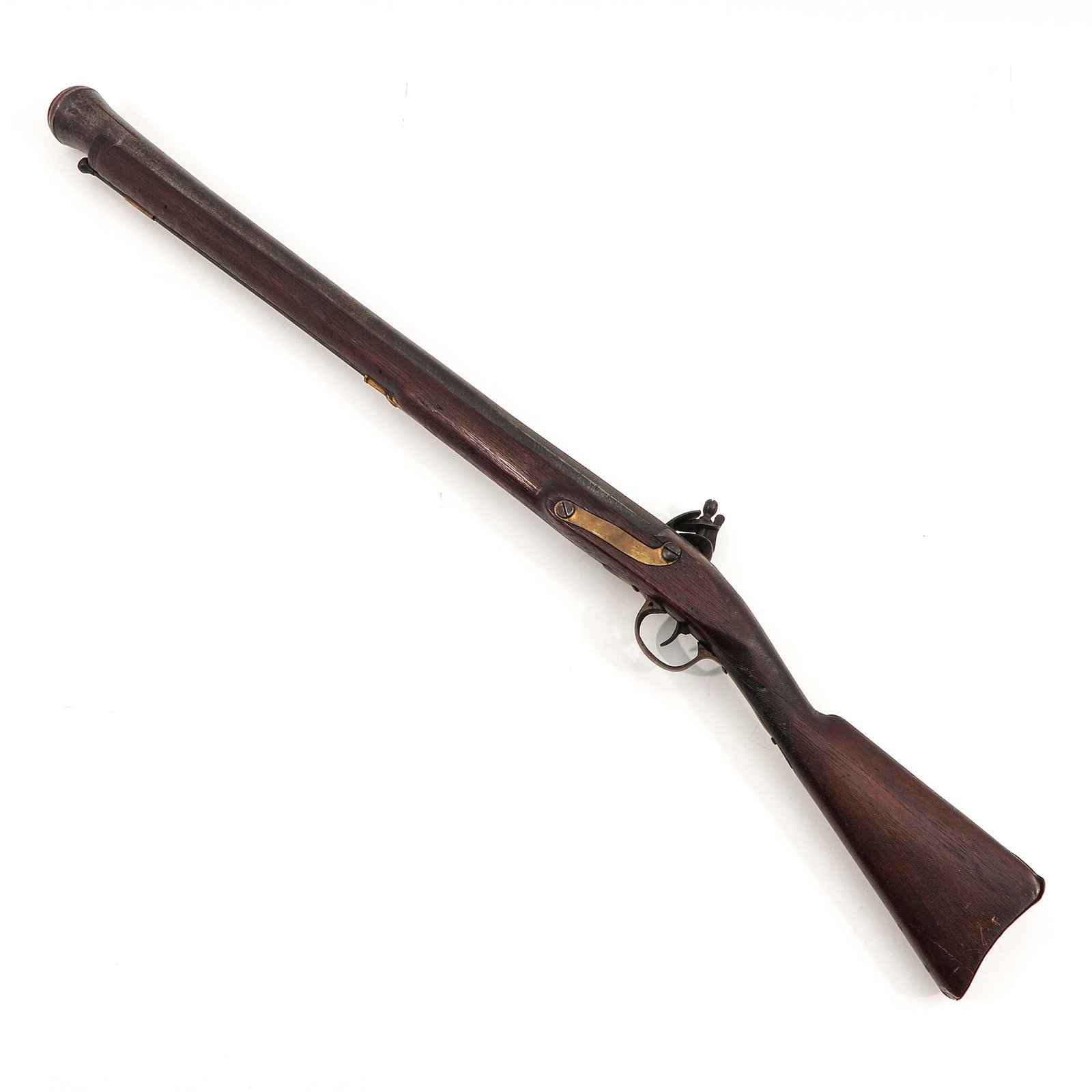 A Blunderbuss: 111 cm. long. This lot will not be shipped outside of the European Union.