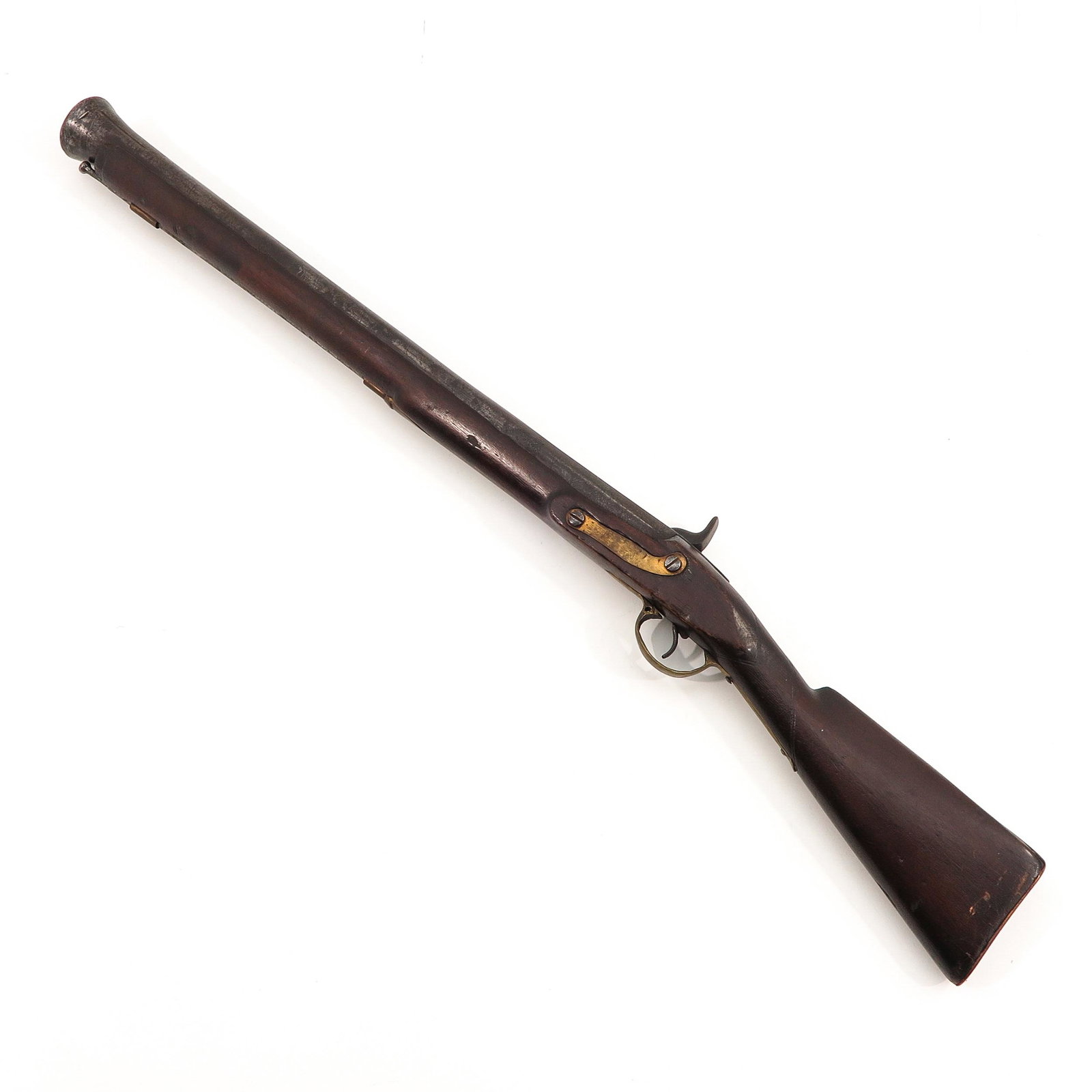 A Blunderbuss: 107 cm. long. This lot will not be shipped outside of the European Union.