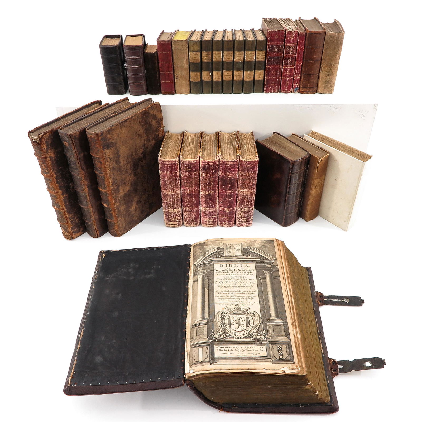 A Collection of Old Books and Bibles (1 of 10)