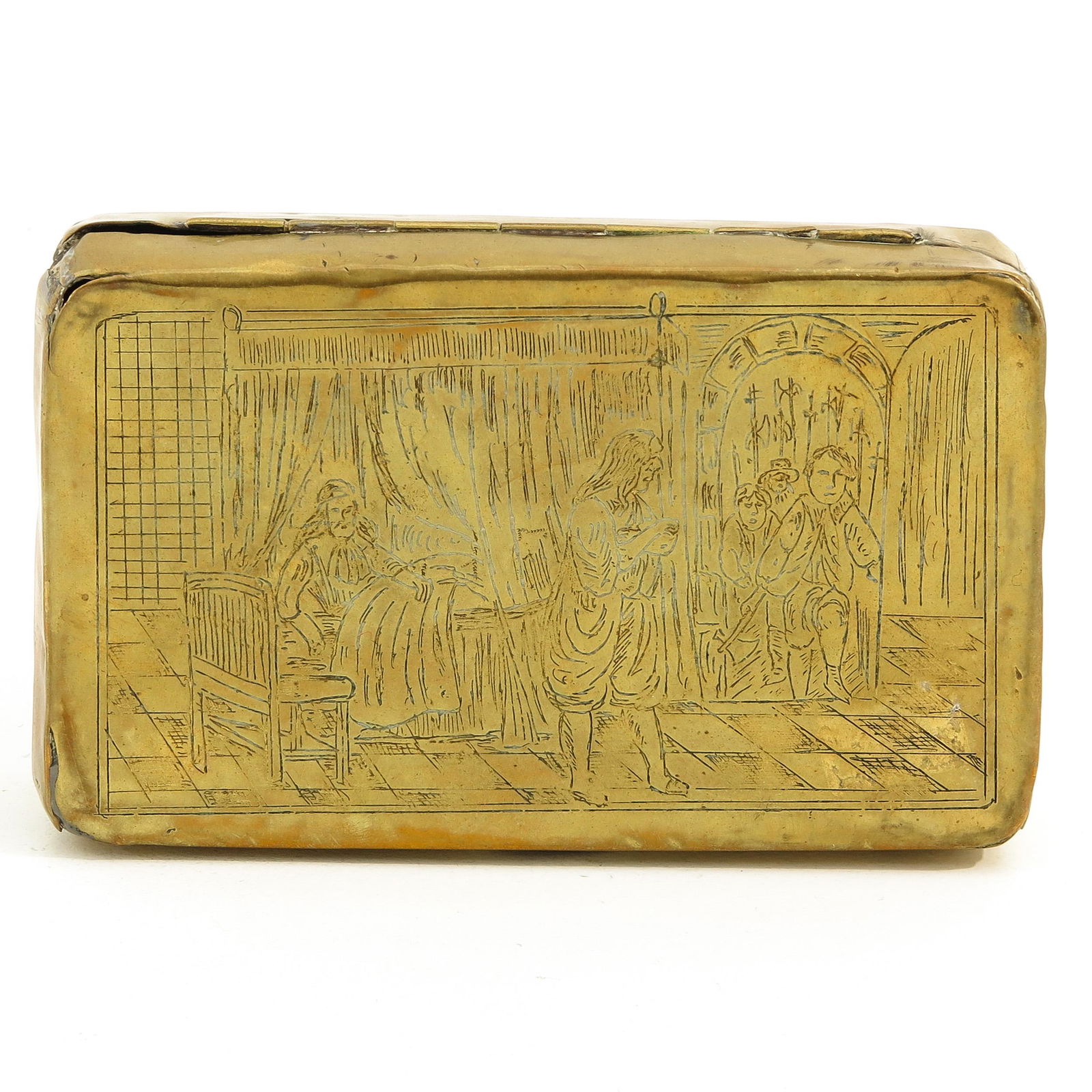 An 18th Century Dutch Tobacco Box (1 of 6)