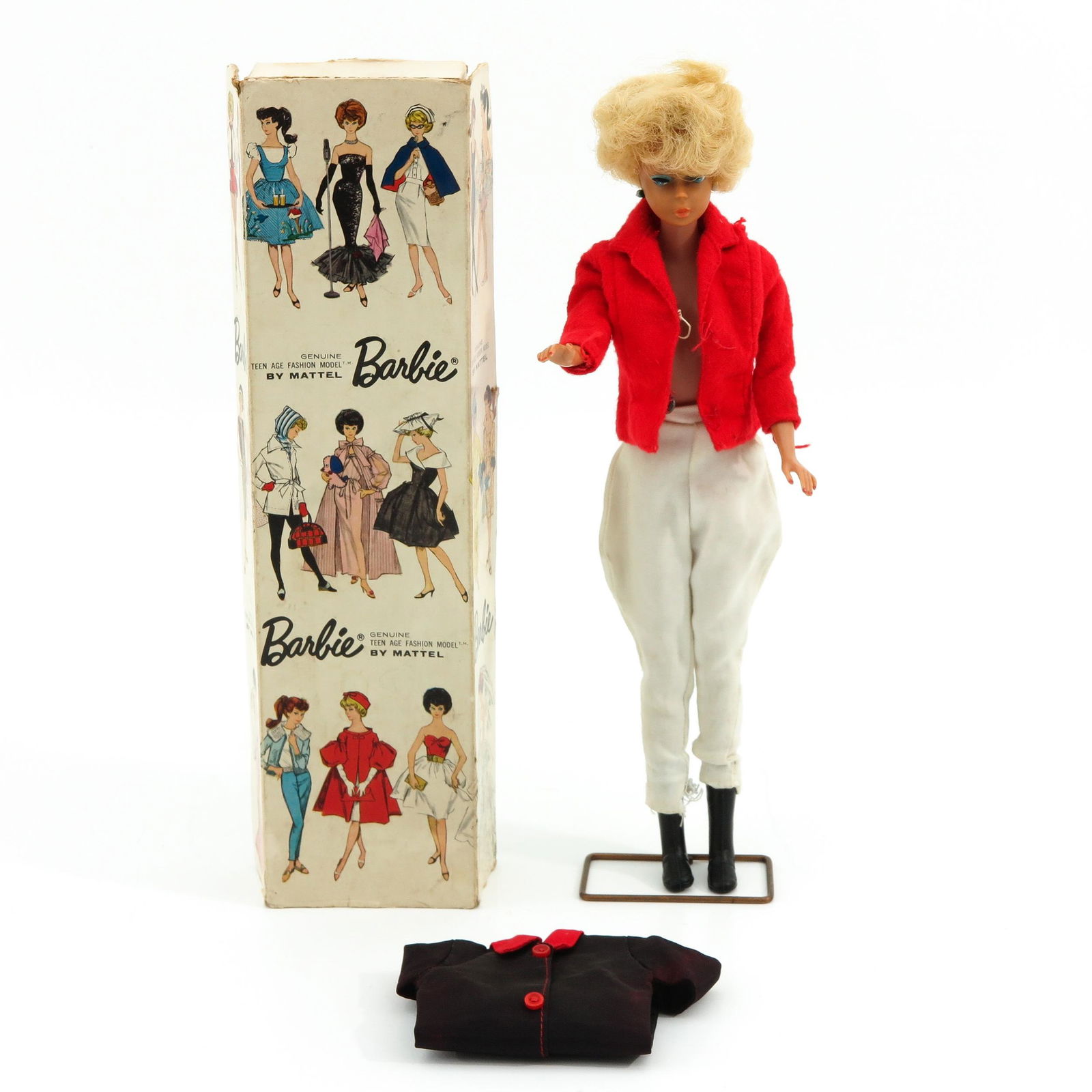 A Vintage Barbie In Original Box