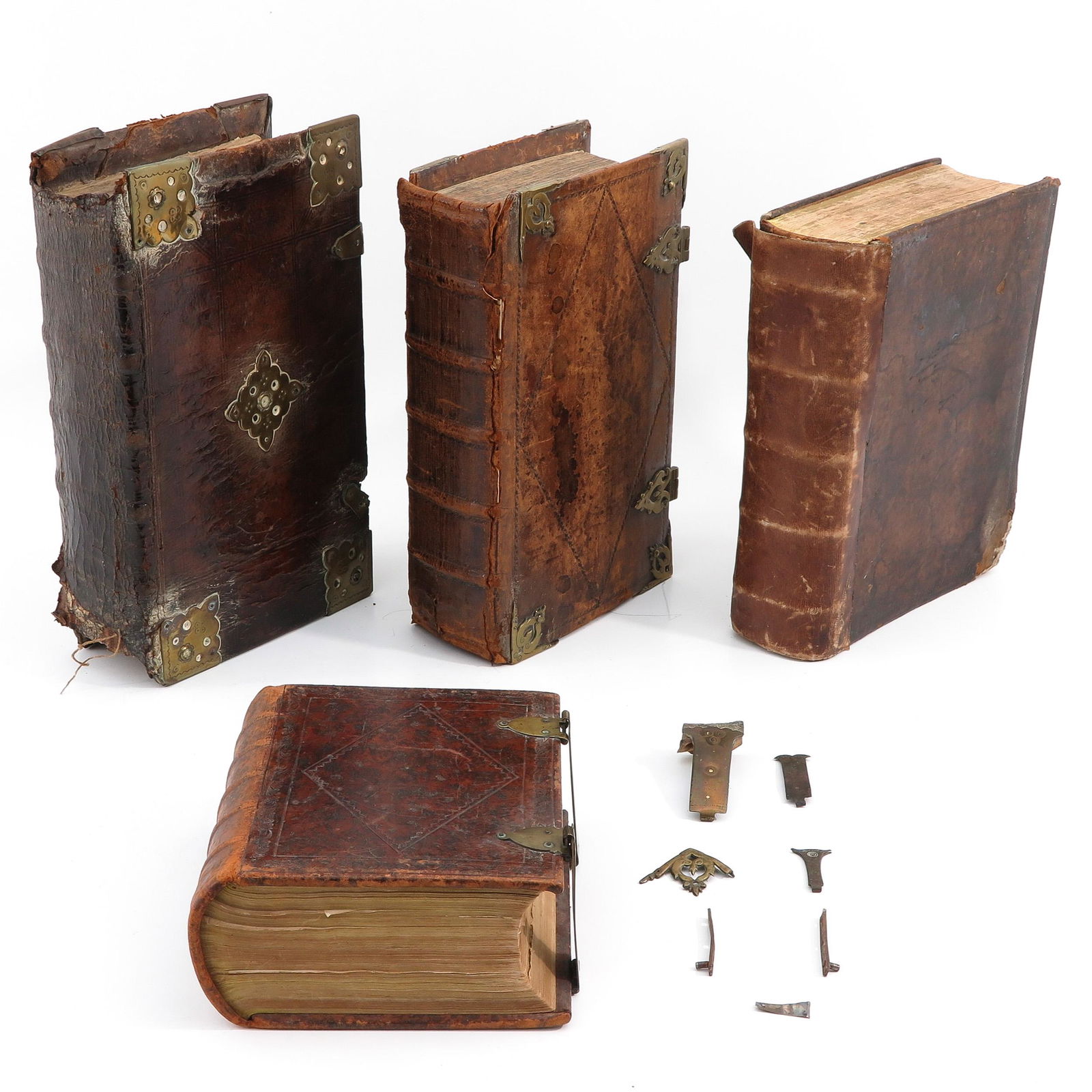 A Collection of 4 Bibles (1 of 10)