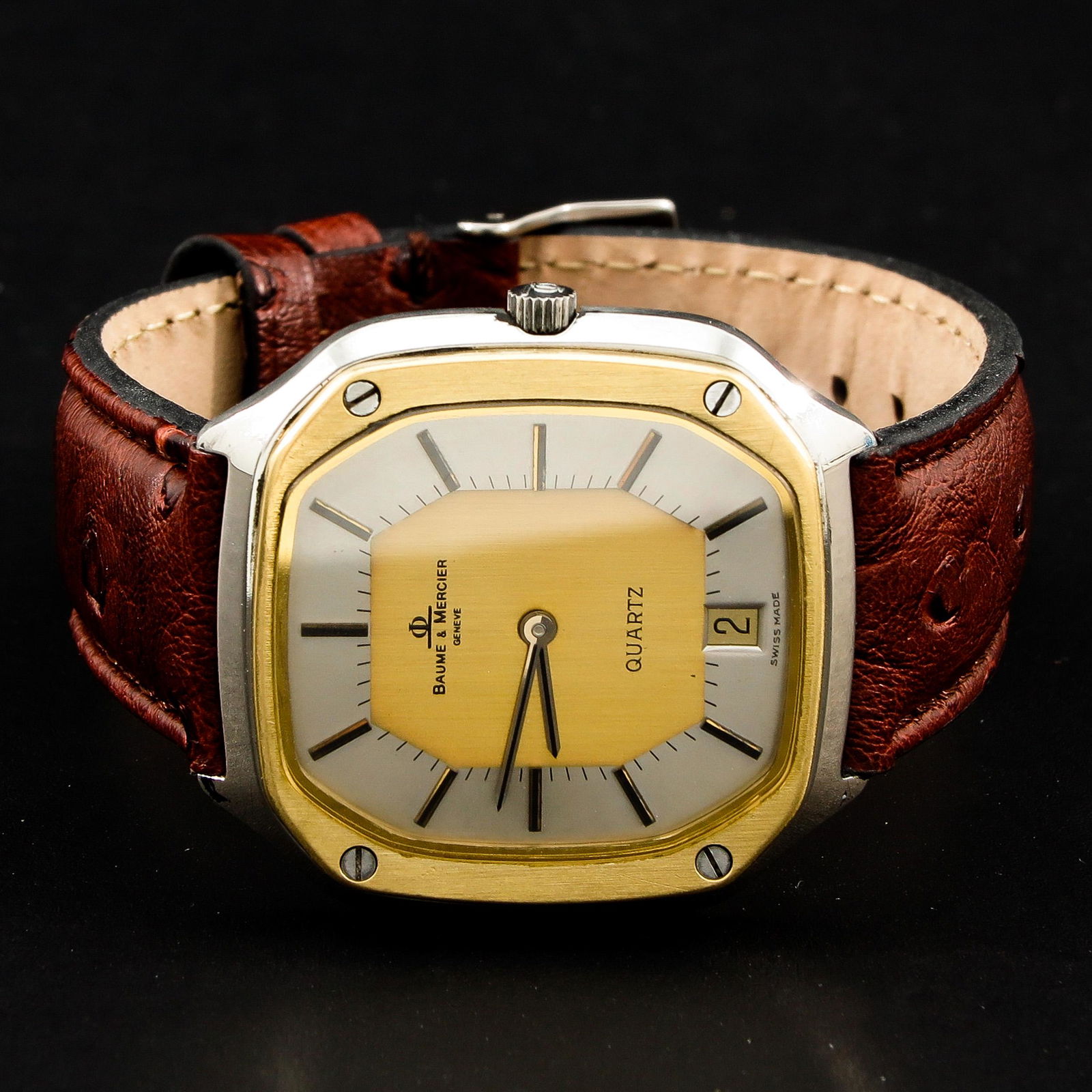 A Mens Baume & Mercier Watch (1 of 3)