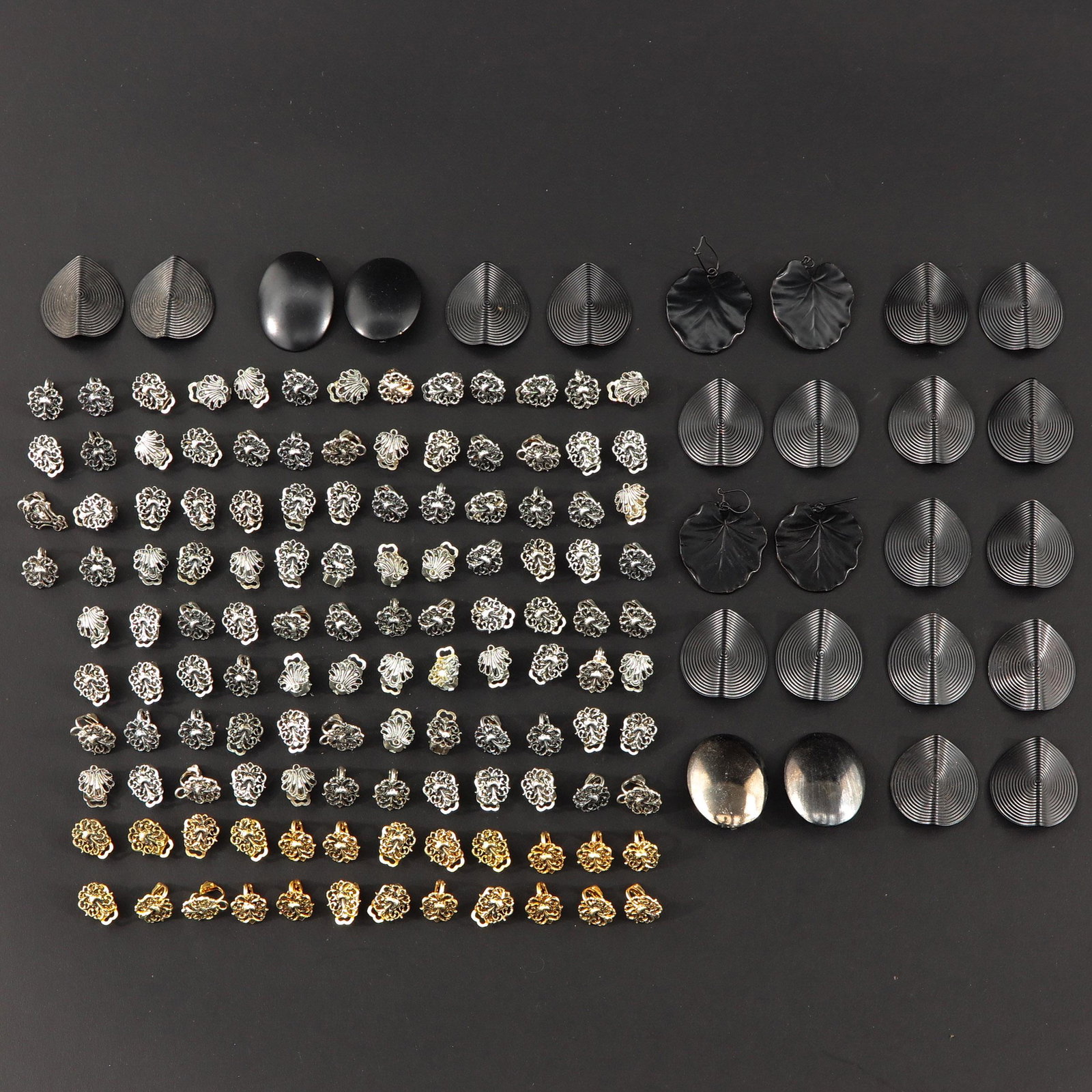 A Collection of Vintage Designer Jewelry: Ermari Bulatti, from the 1960s when the company was founded.