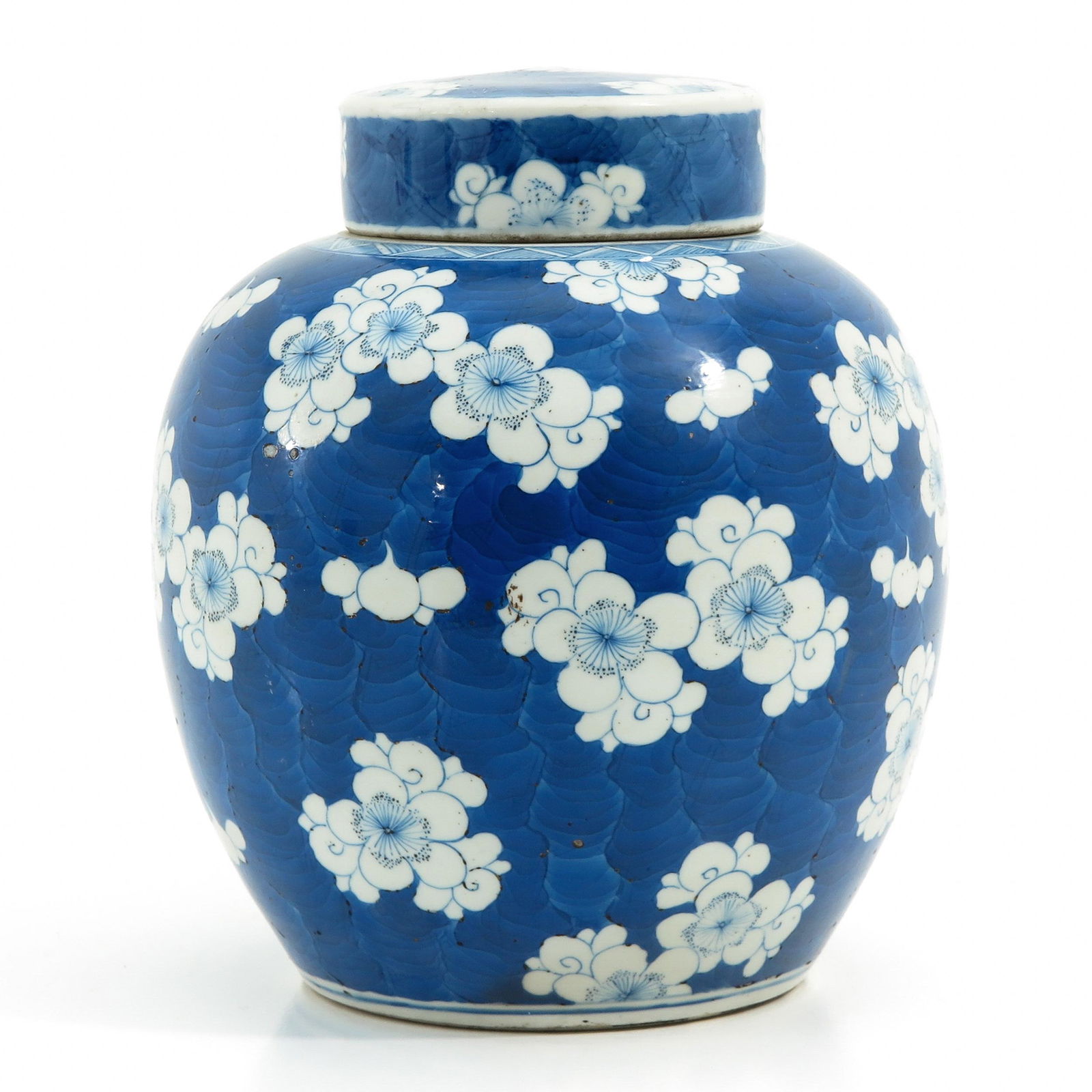 A Blue and White Ginger Jar (1 of 9)