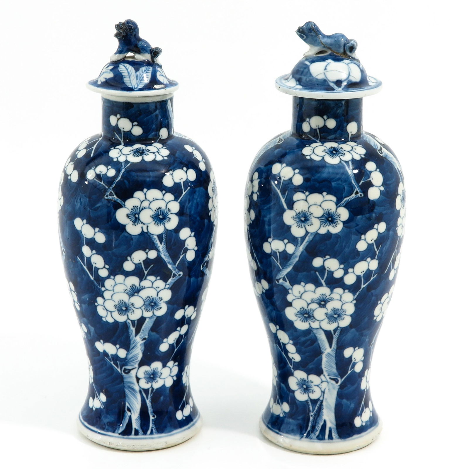 A Pair of Garniture Vases (1 of 9)