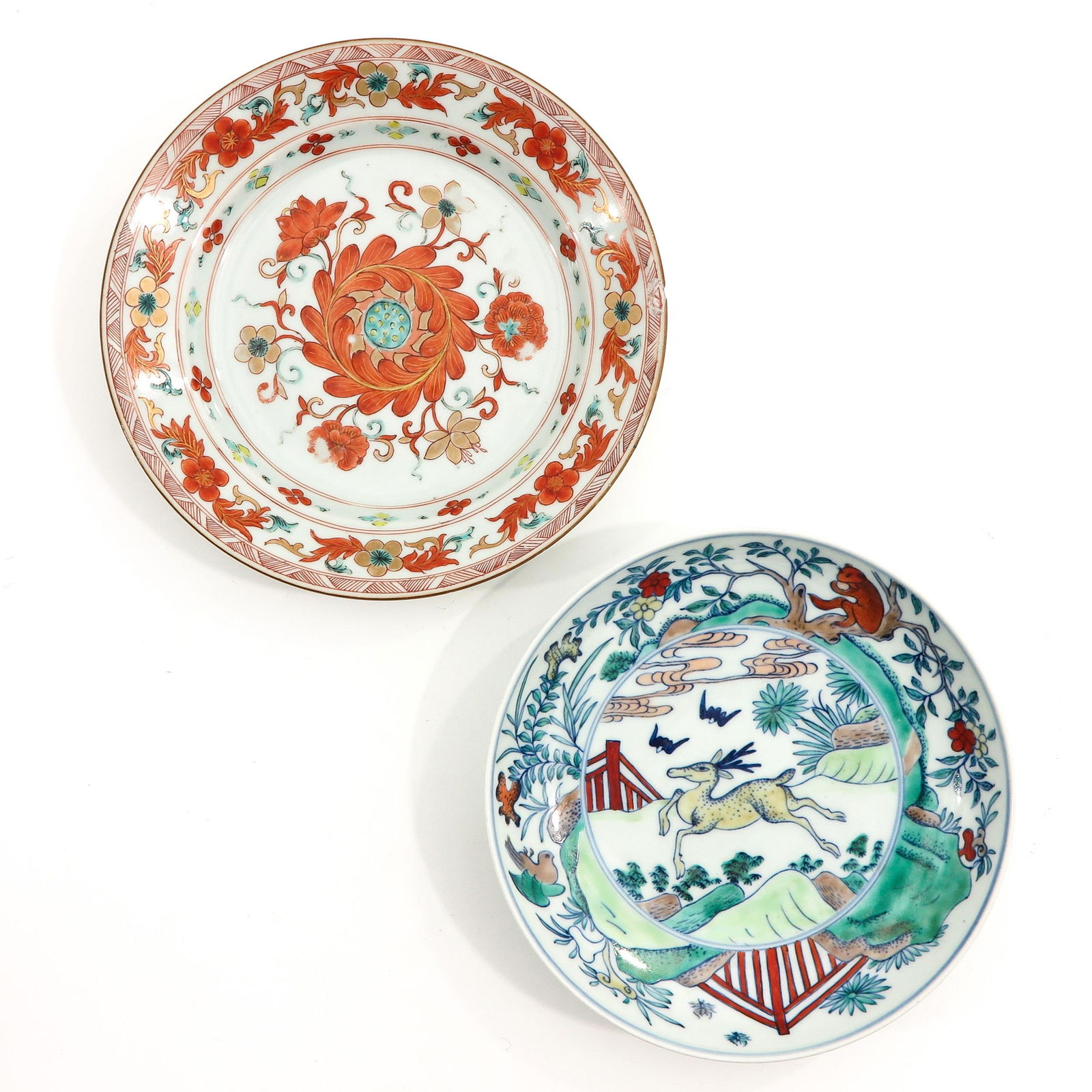 A Lot of 2 Plates (1 of 10)