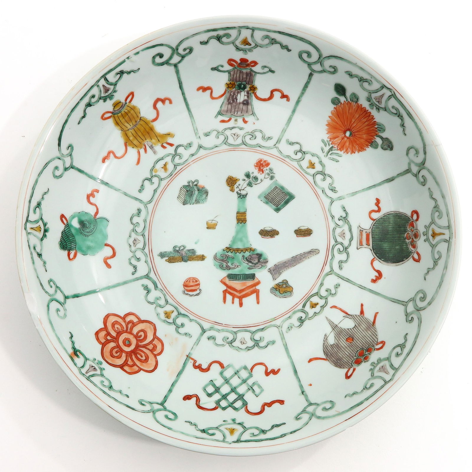 A Polychrome Decor Charger (1 of 9)