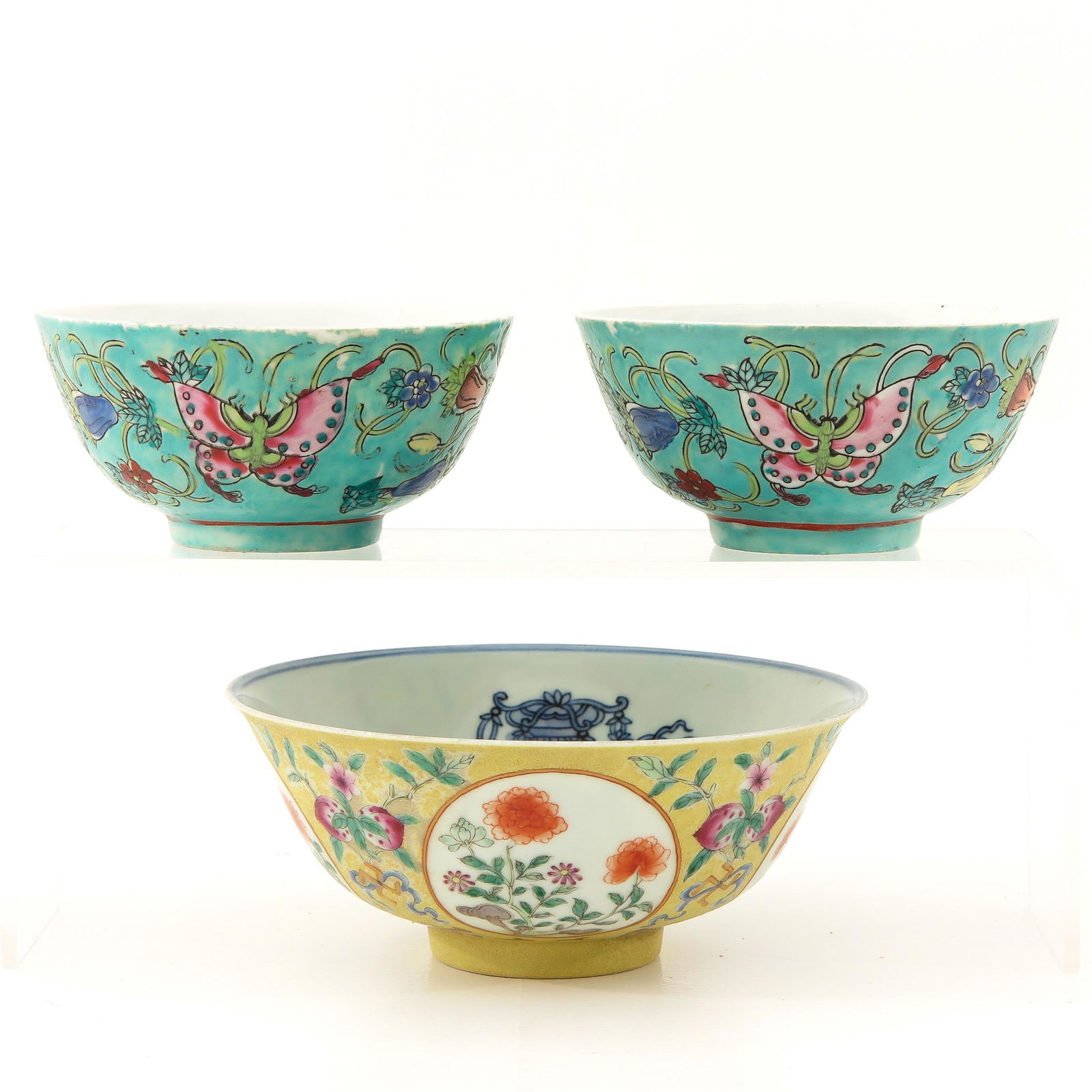 A Collection of 3 Bowls (1 of 10)